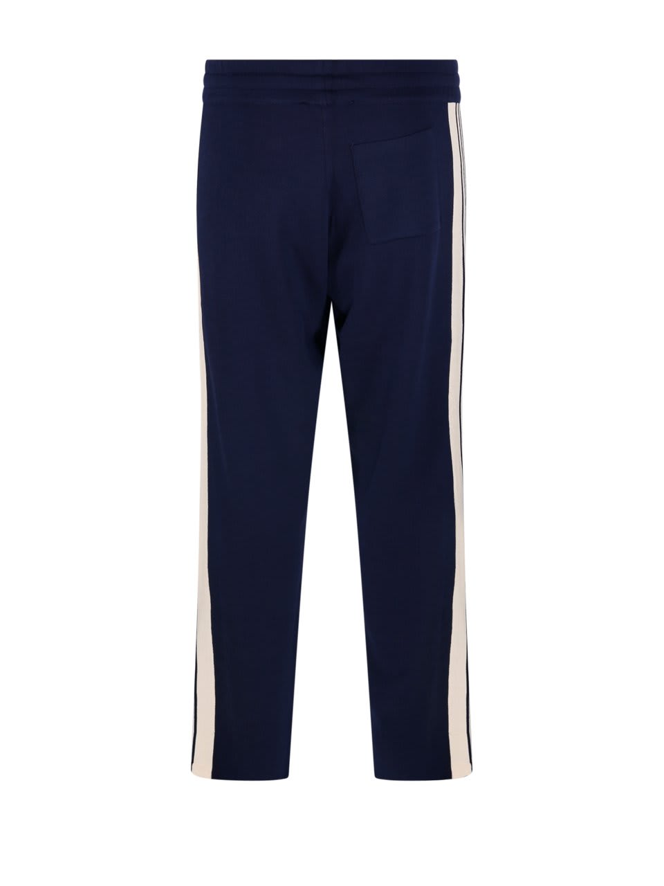 Shop Autry Logo Patch Drawstring Trousers In Non Definito