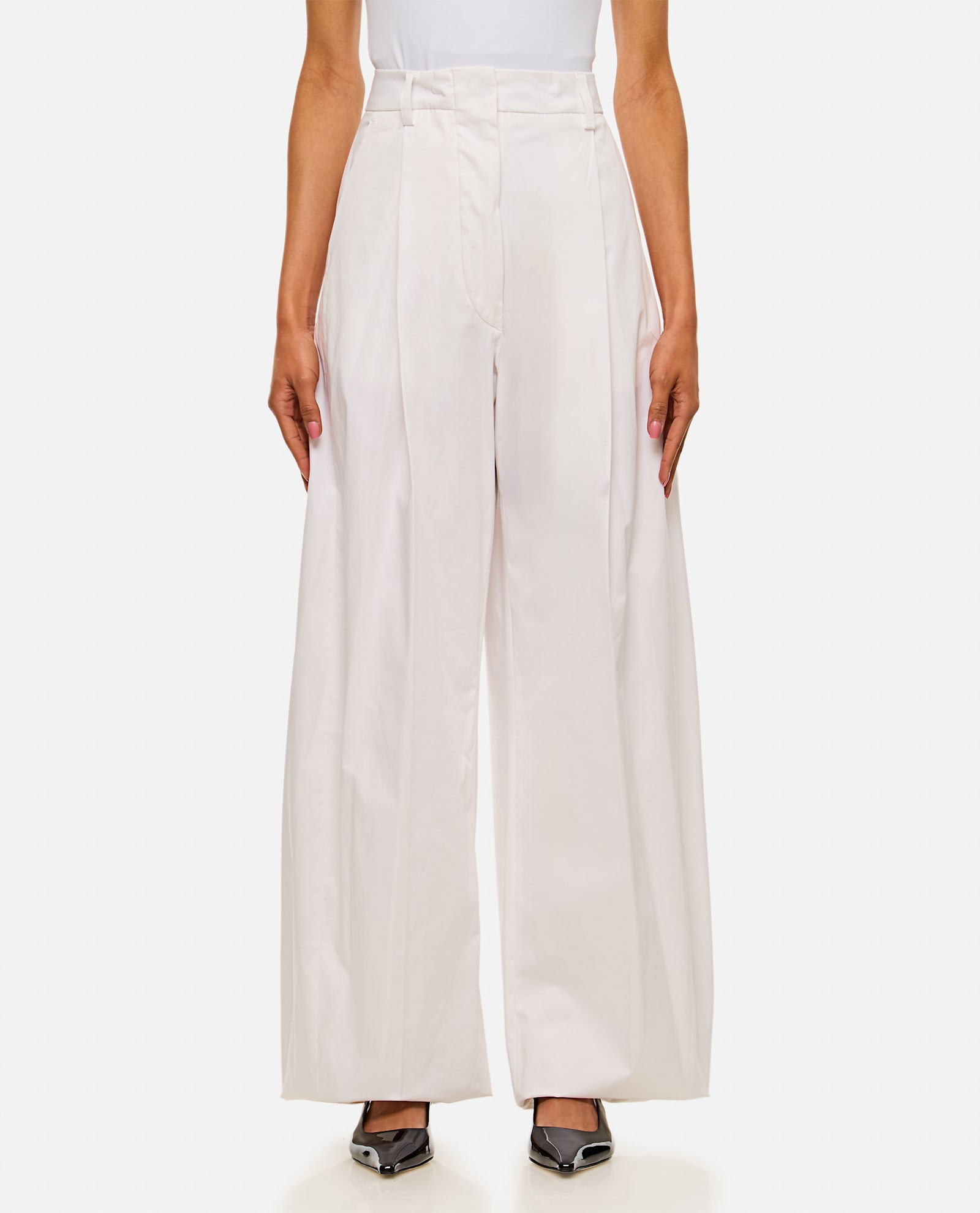 Billie Popeline Trousers