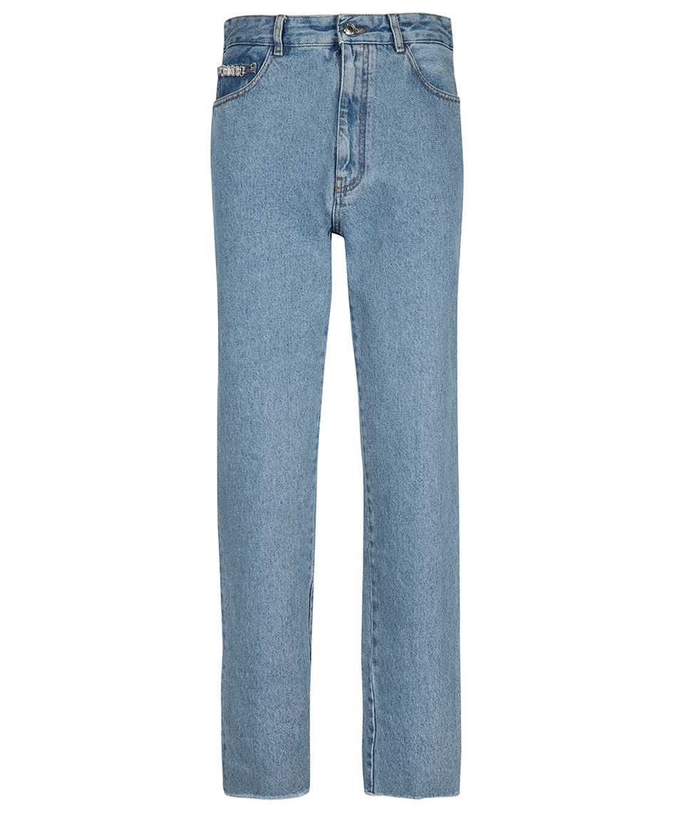 5-pocket Straight-leg Jeans