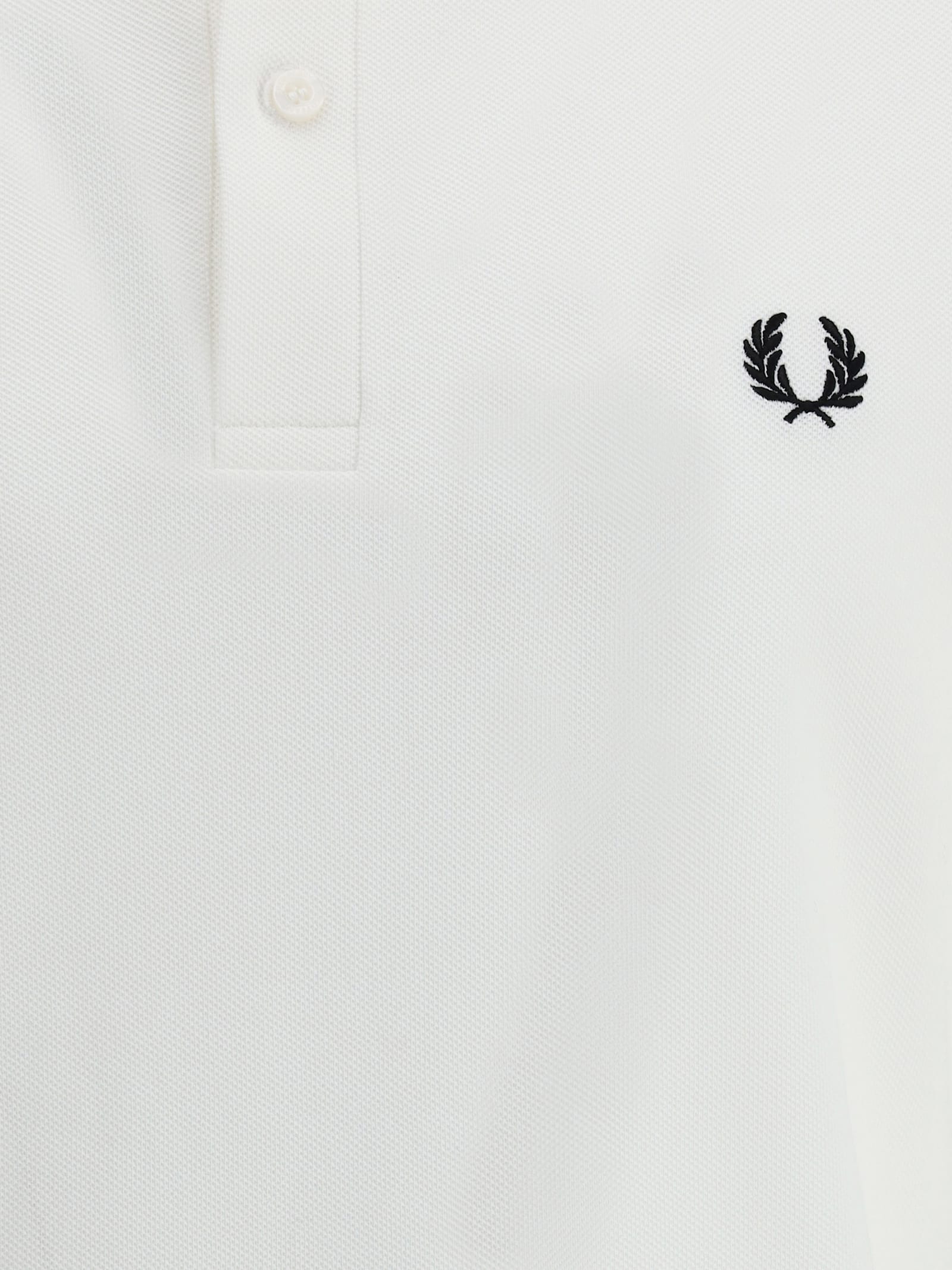 Shop Comme Des Garçons Shirt Logoed Polo Shirt