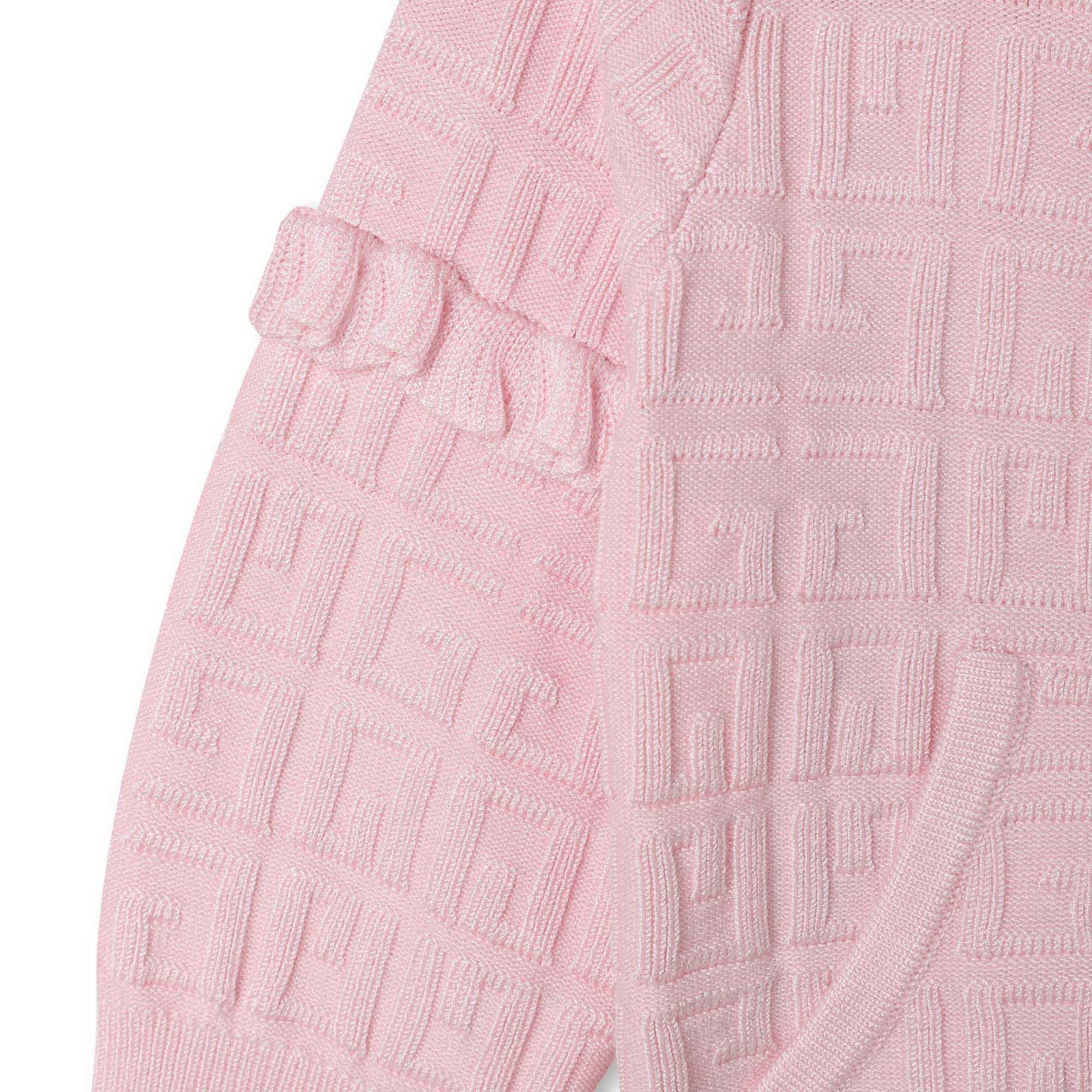 Shop Givenchy Cardigan In Pink