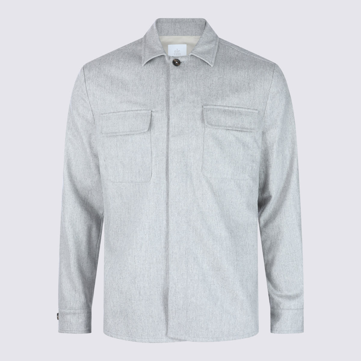 Grey Wool Shirt