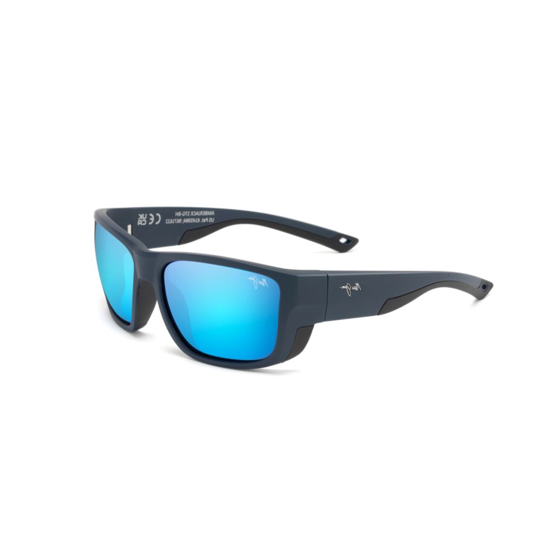 Shop Maui Jim Amberjackblue Hawaii Amberjack Dar In Blue Hawaii Amberjack Dar