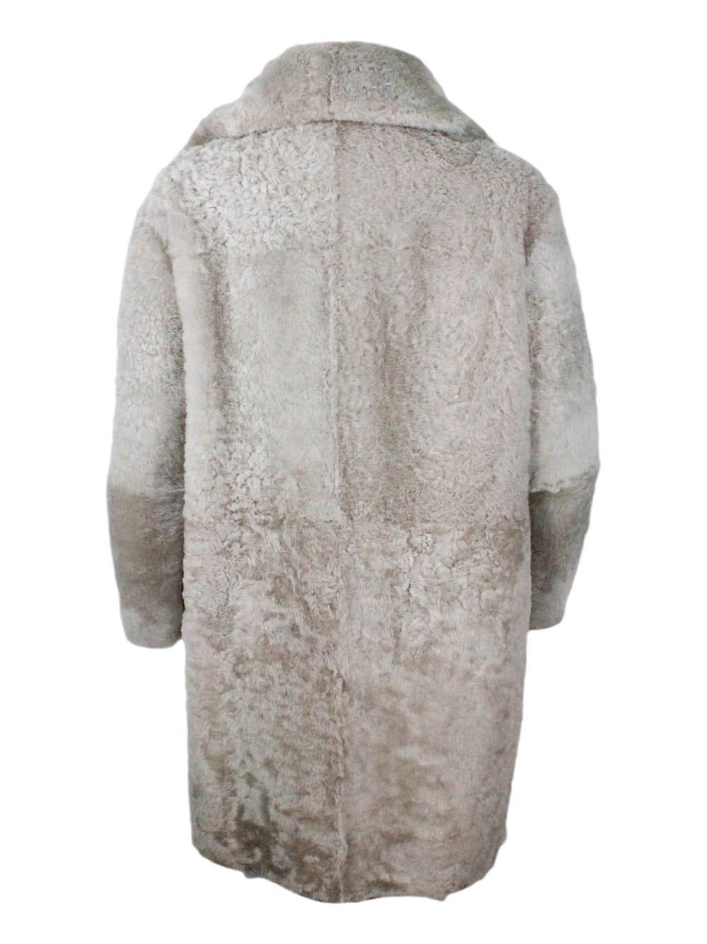 Shop Brunello Cucinelli Coat In Beige