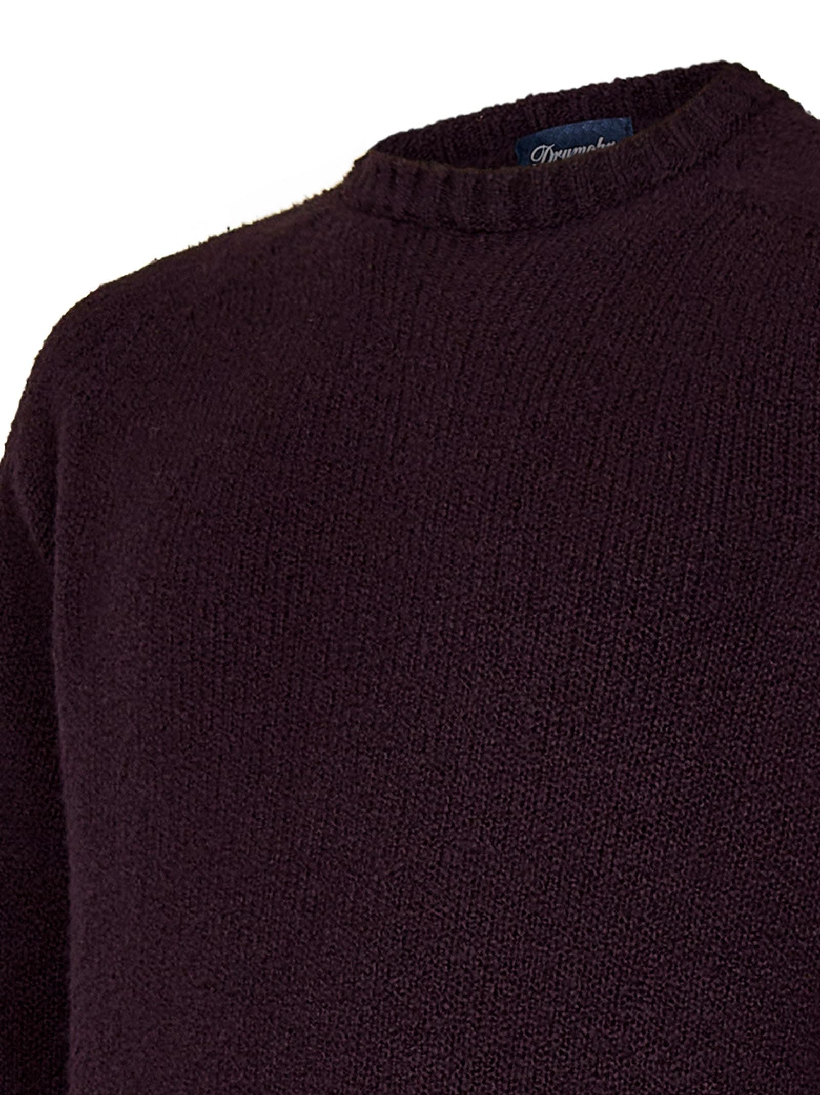 Shop Drumohr Sweater In Purple