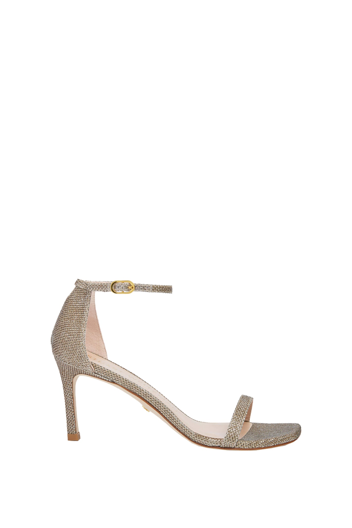 Stuart Weitzman Shoes With Heels In Champagne