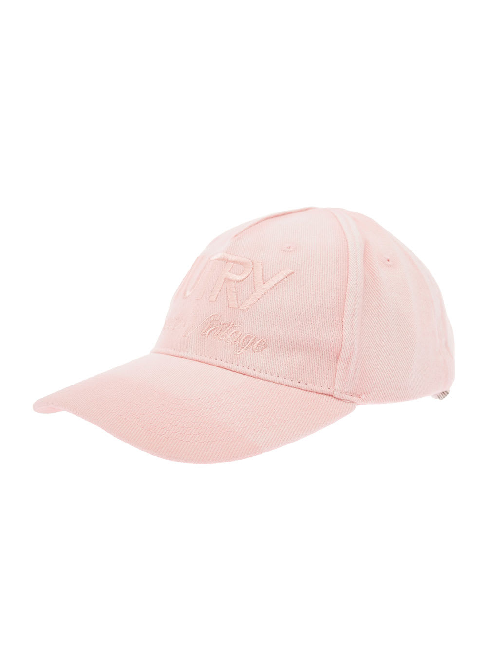 Autry Pink Baseball Cap With Tonal Logo Embroidery In Cotton Woman