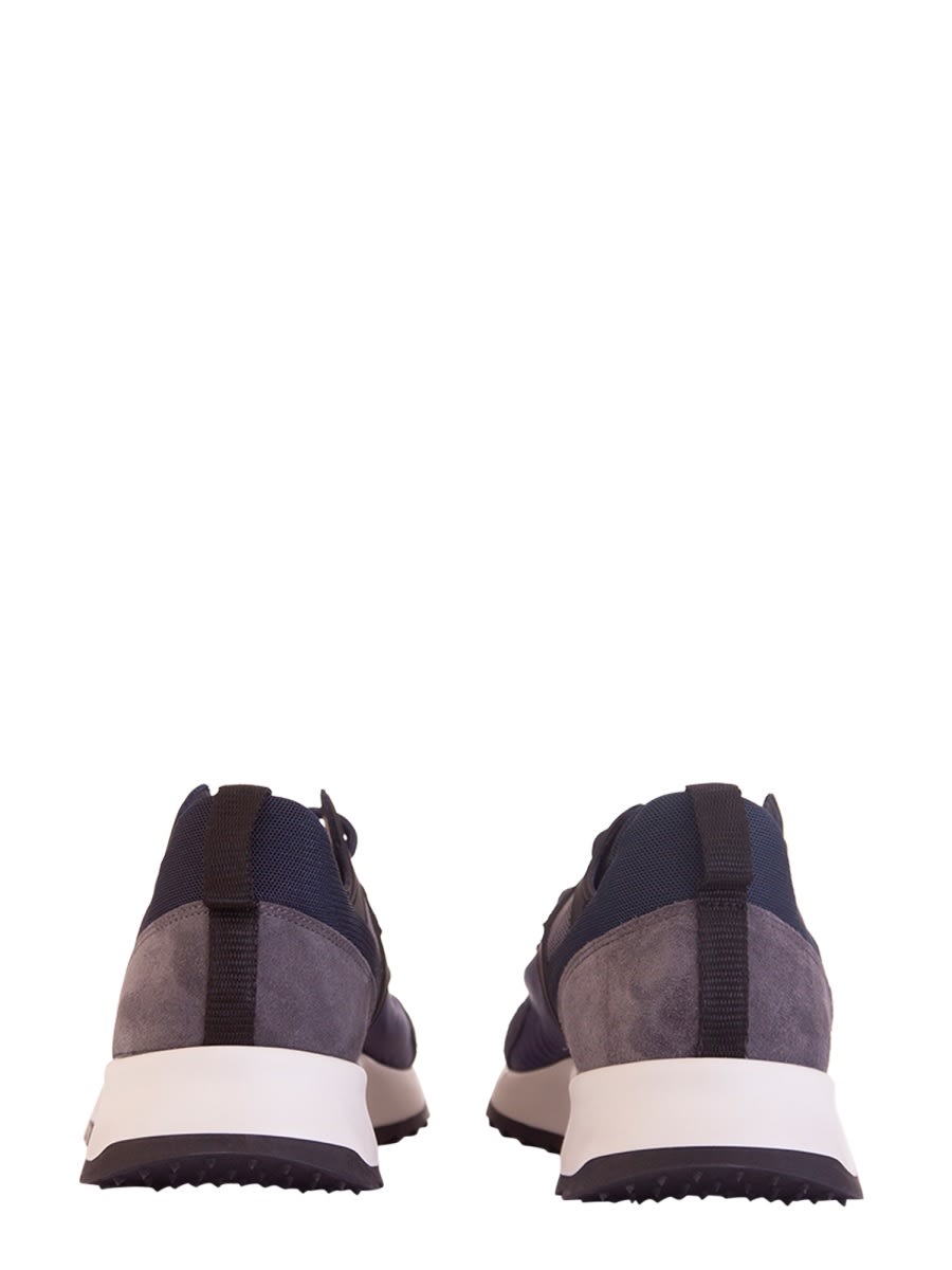 Shop Philippe Model Chunky Royale Mondial Sneaker In Blue