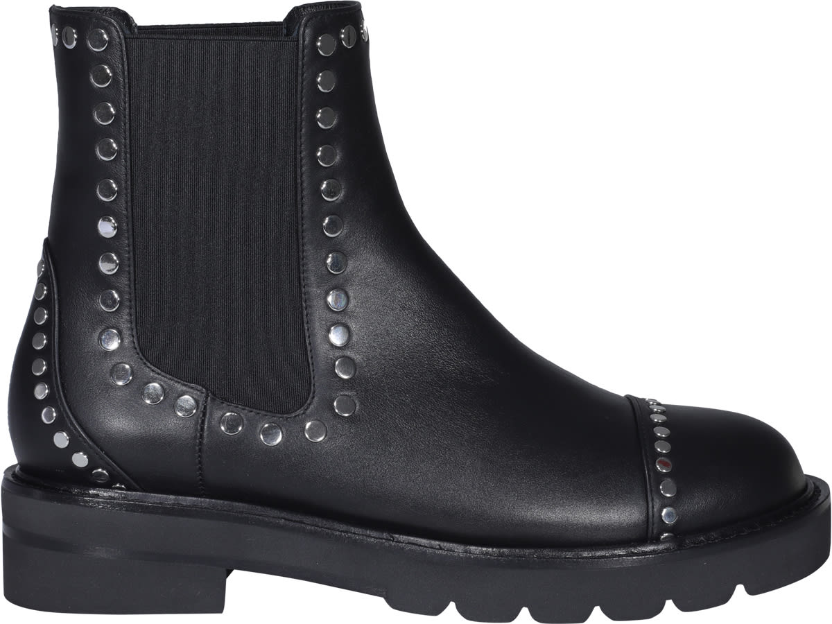 Buy Stuart Weitzman Frankie Ankle Boots online, shop Stuart Weitzman shoes with free shipping