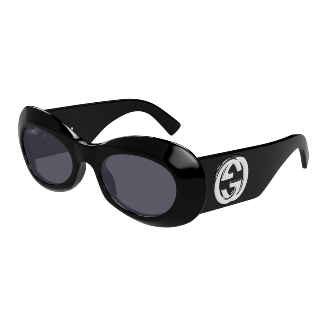 Gucci Gg1696s-001 Black-black-grey