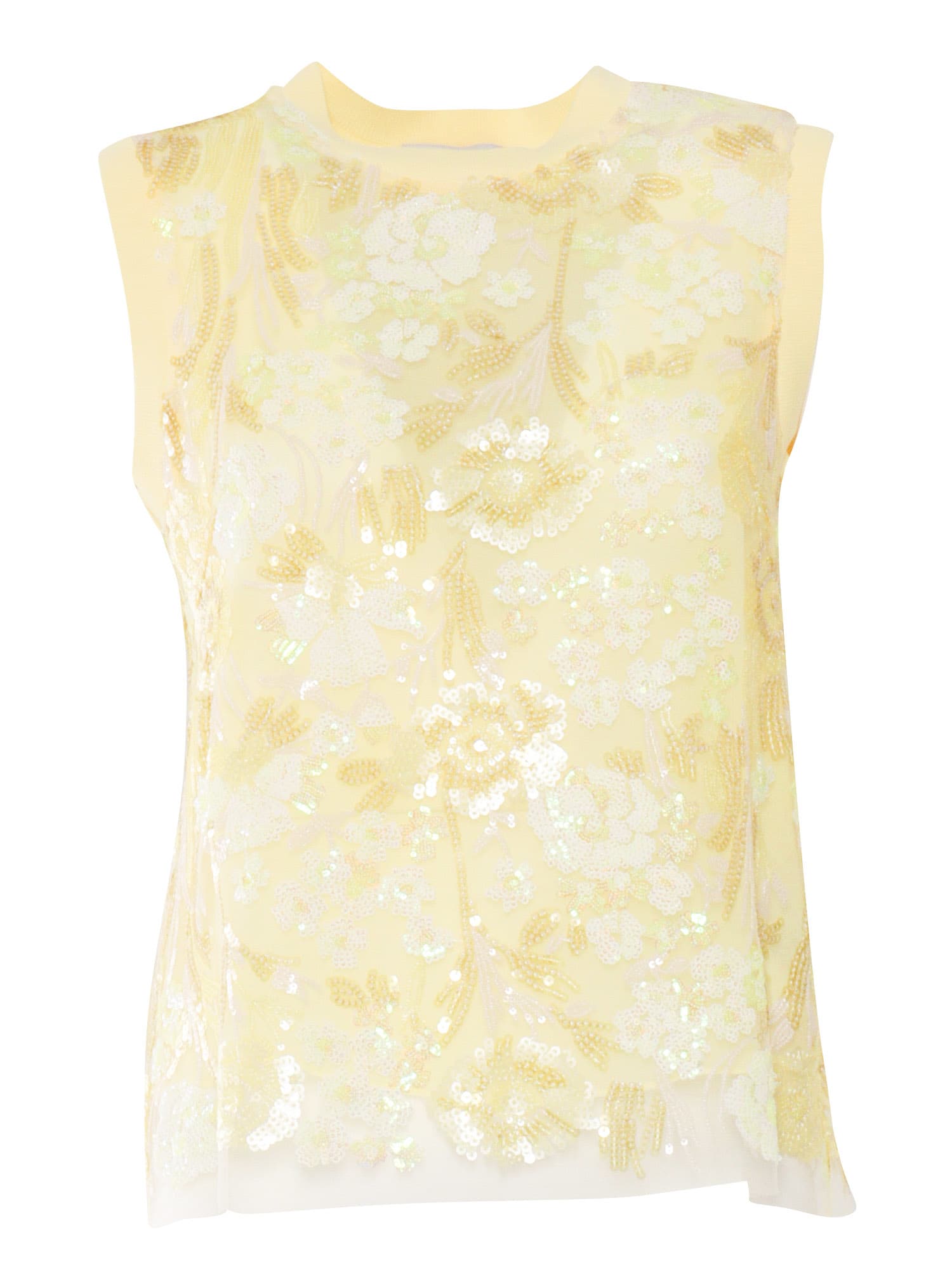 Ermanno Ermanno Scervino Yellow Top