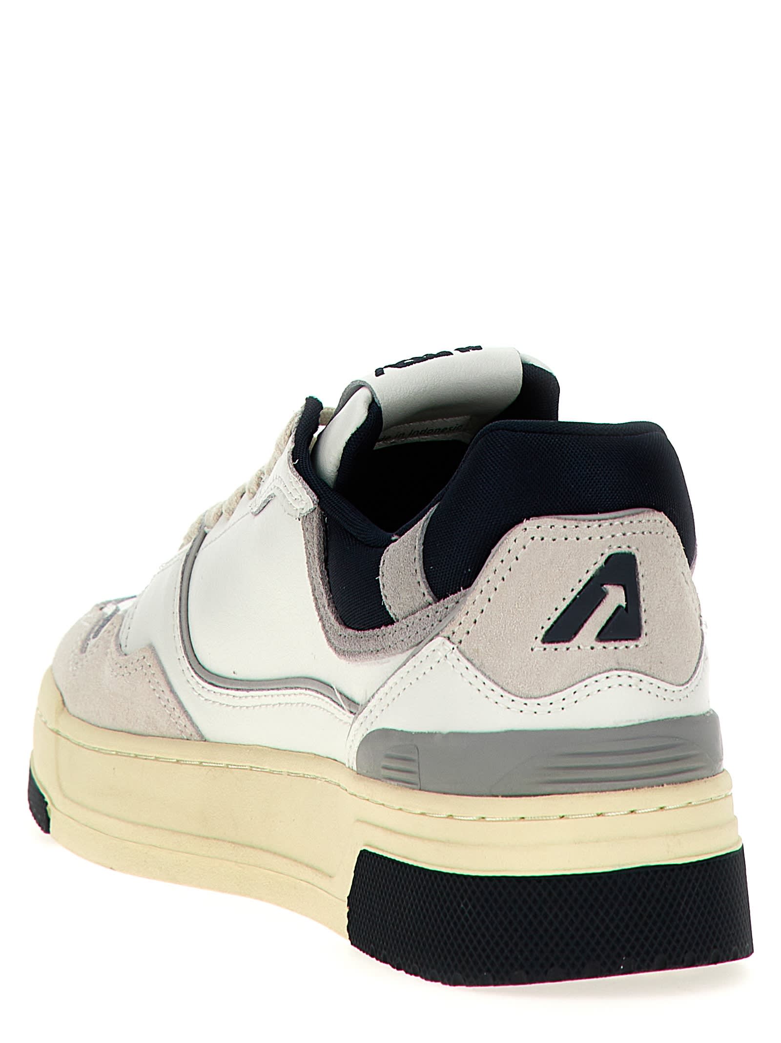 Autry Clc Low Sneakers Blue In Blue