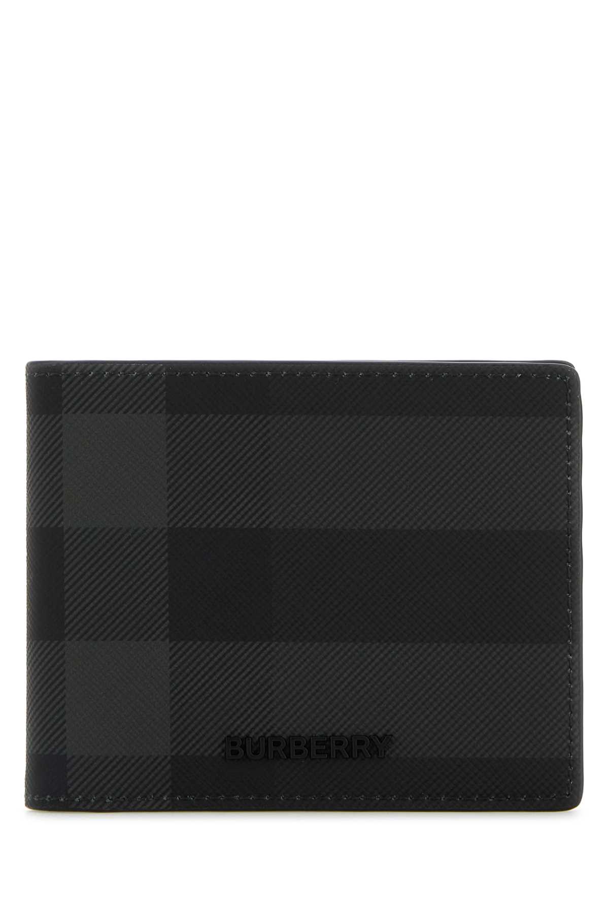 Printed Canvas Wallet