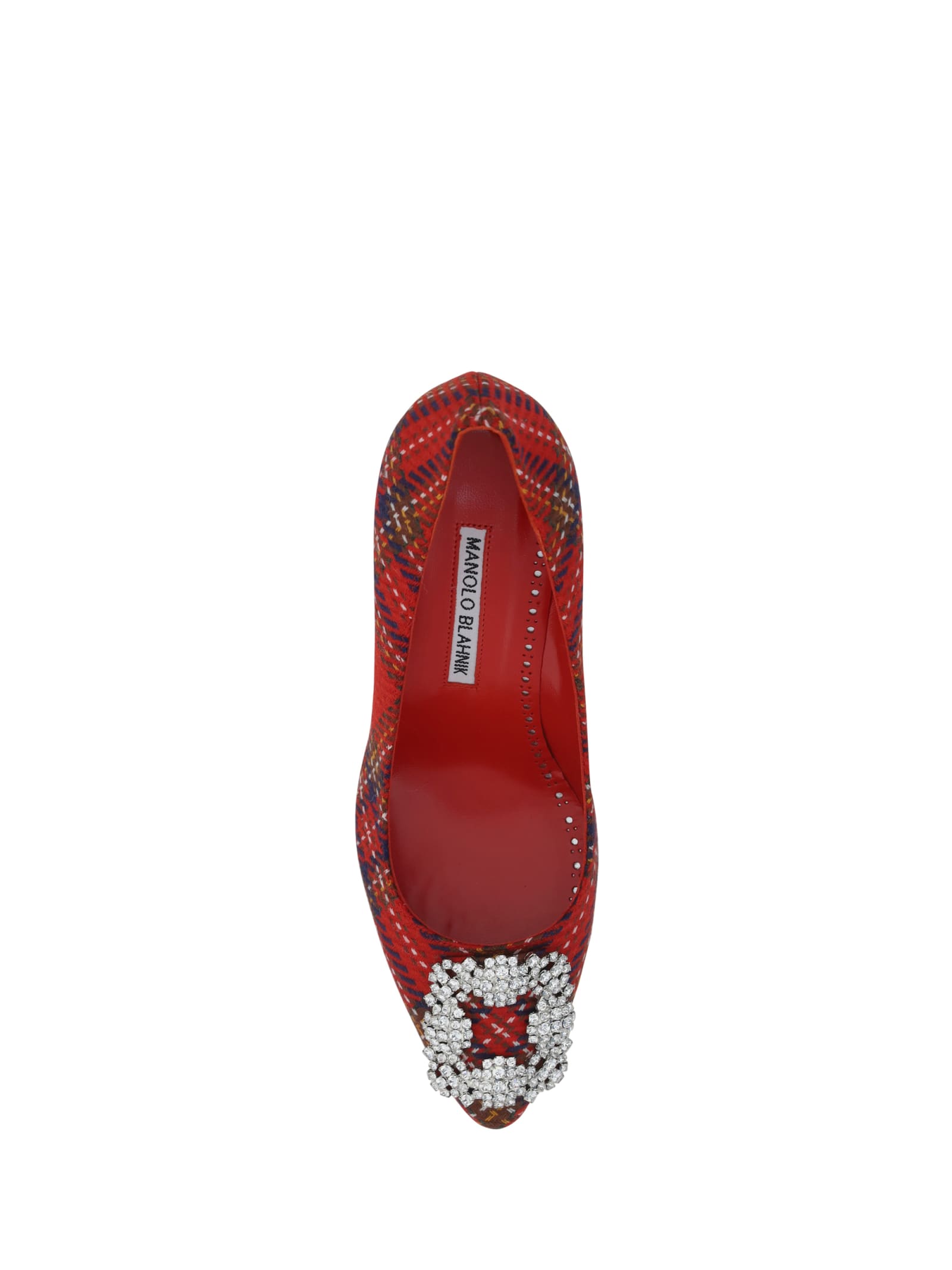 Shop Manolo Blahnik Hangisi Pumps In Ywov