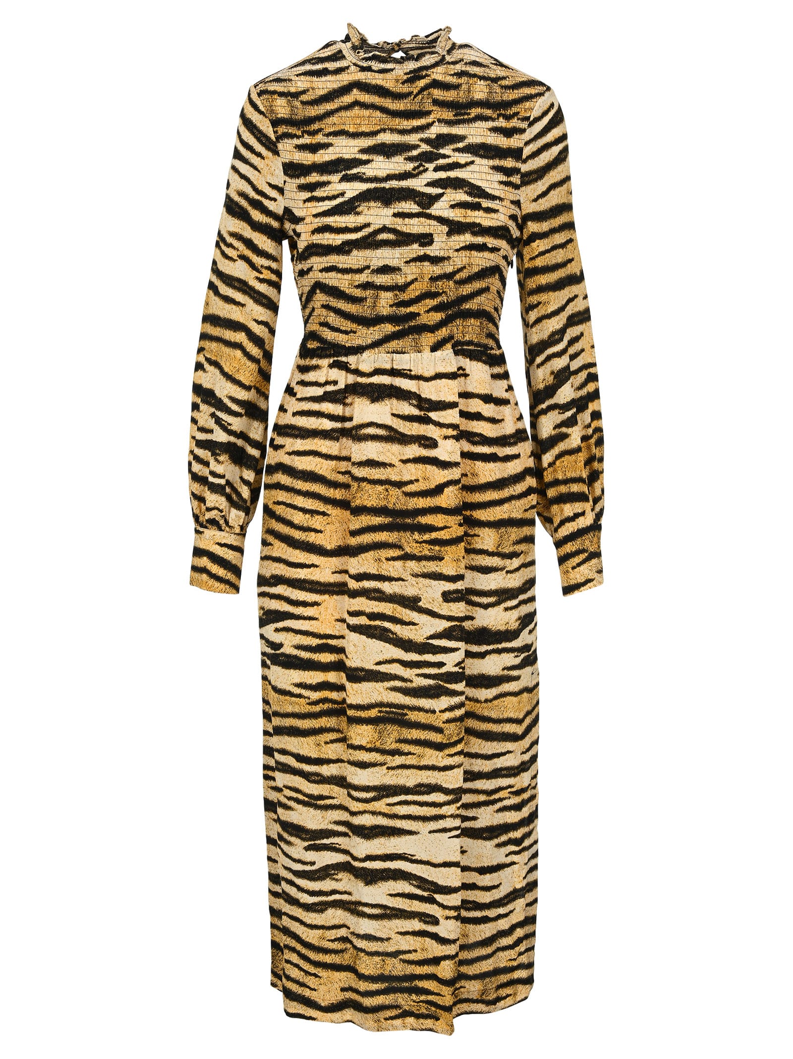 Baum Und Pferdgarten Tiger Print Dress
