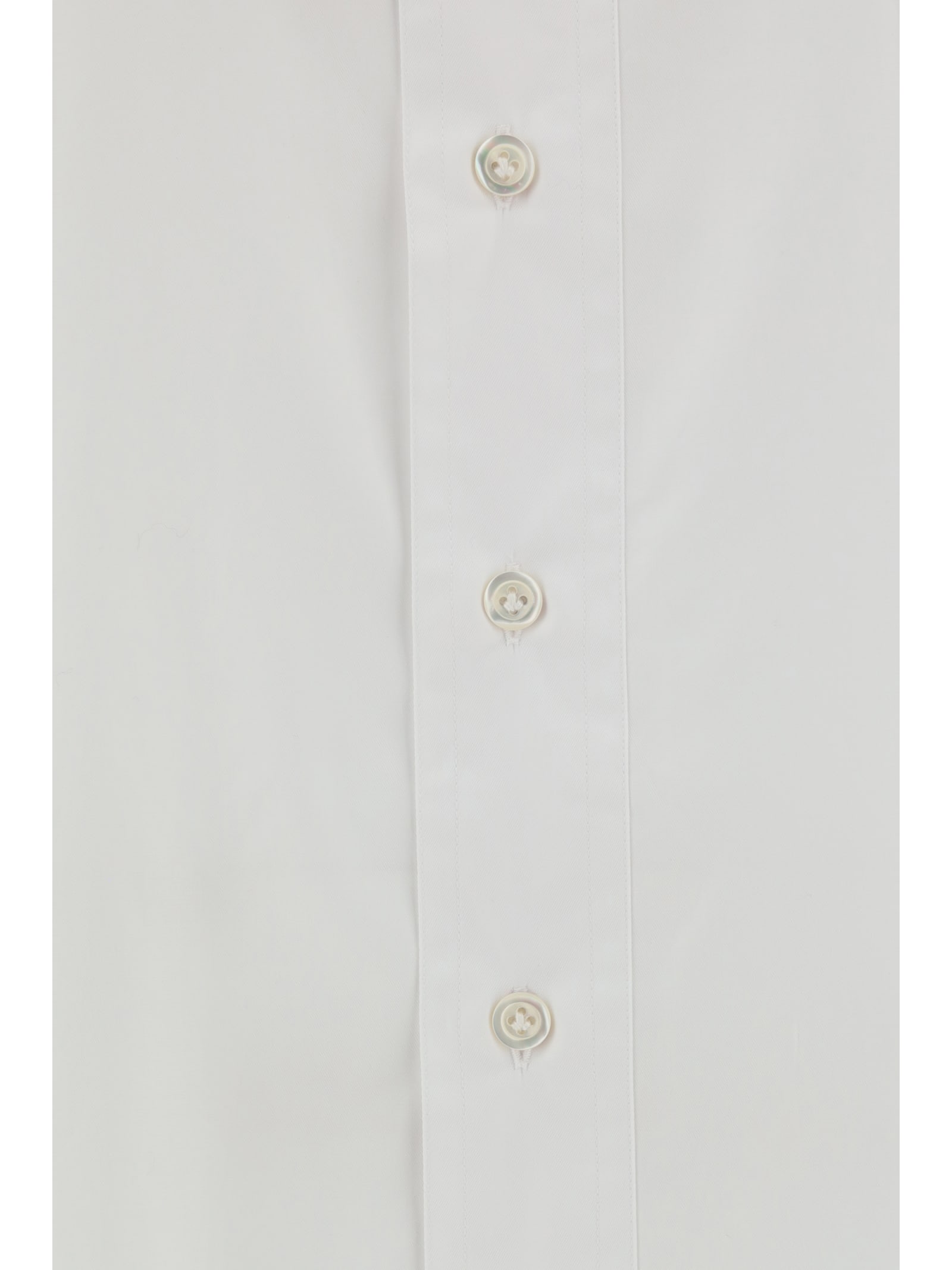 Shop Wild Cashmere Shirt In Off-white 001