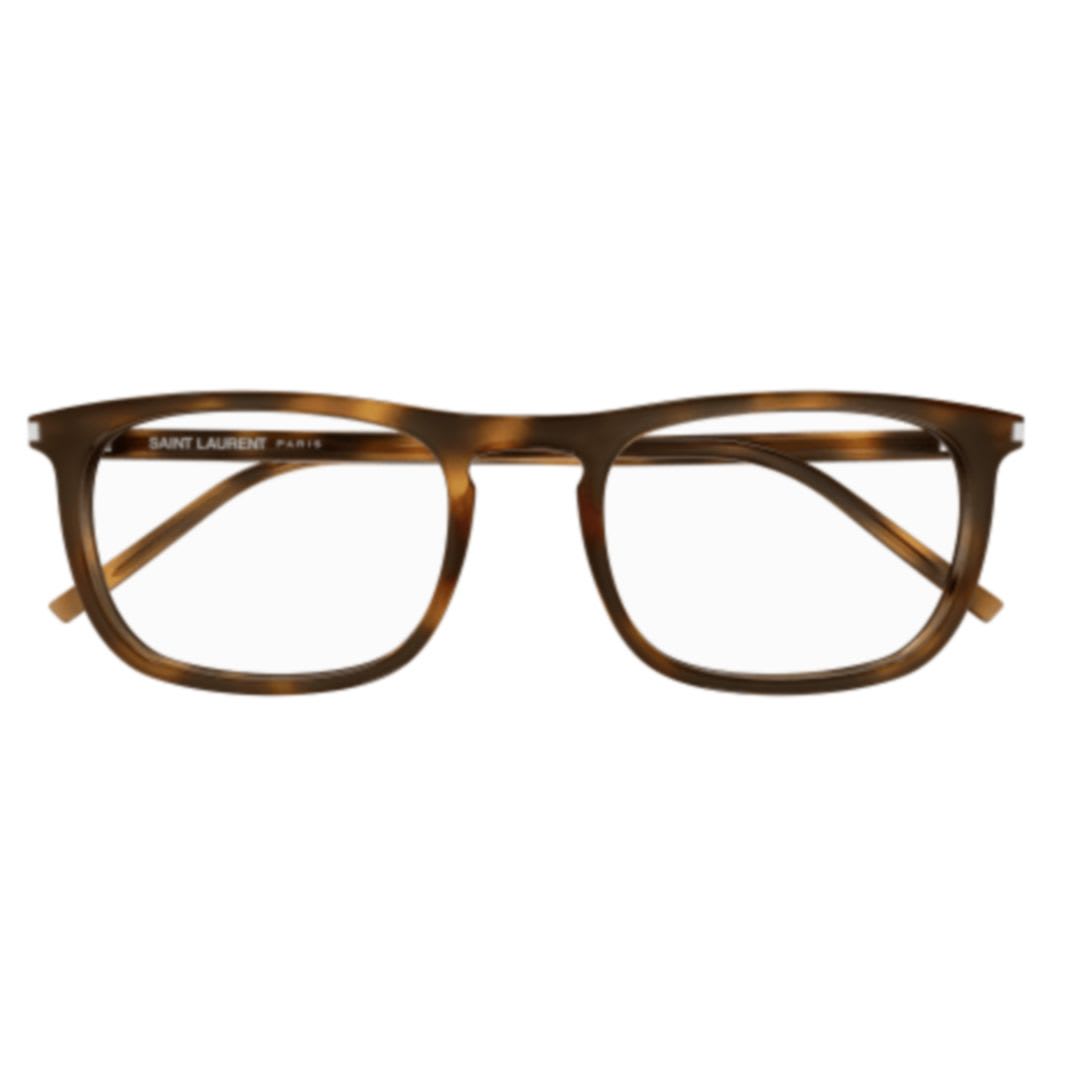 Saint Laurent Sl 670002 Havana Havana Transpa In 002 Havana Havana Transpa