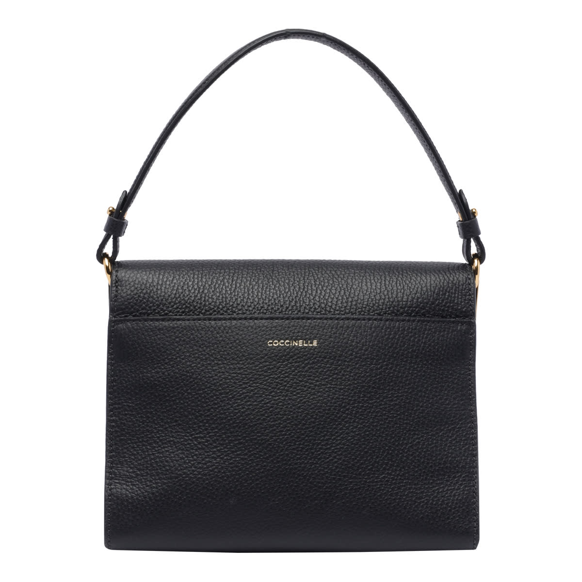 Shop Coccinelle Binxie Crossbody Bag In Black