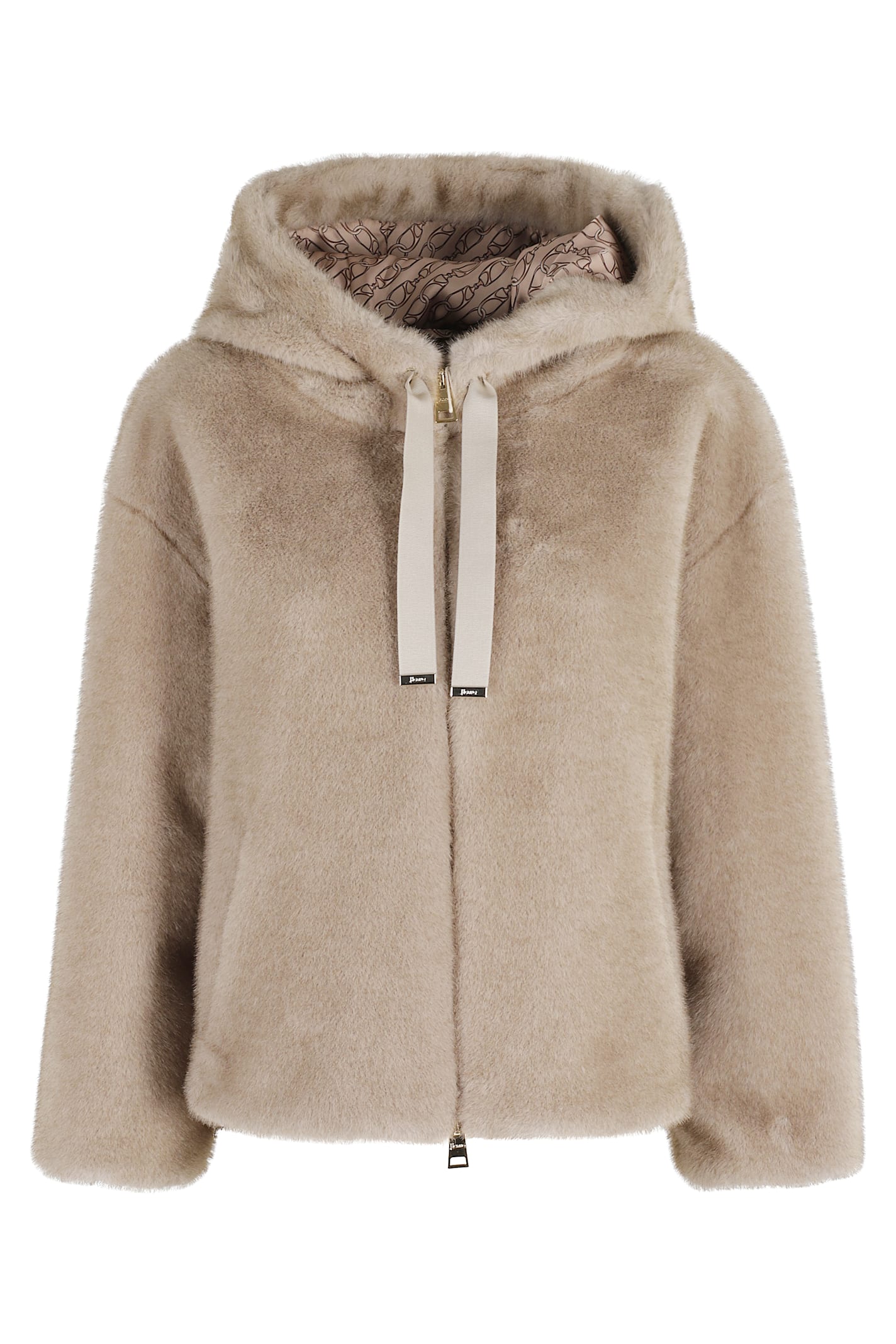 Bomber Soft Faux Fur