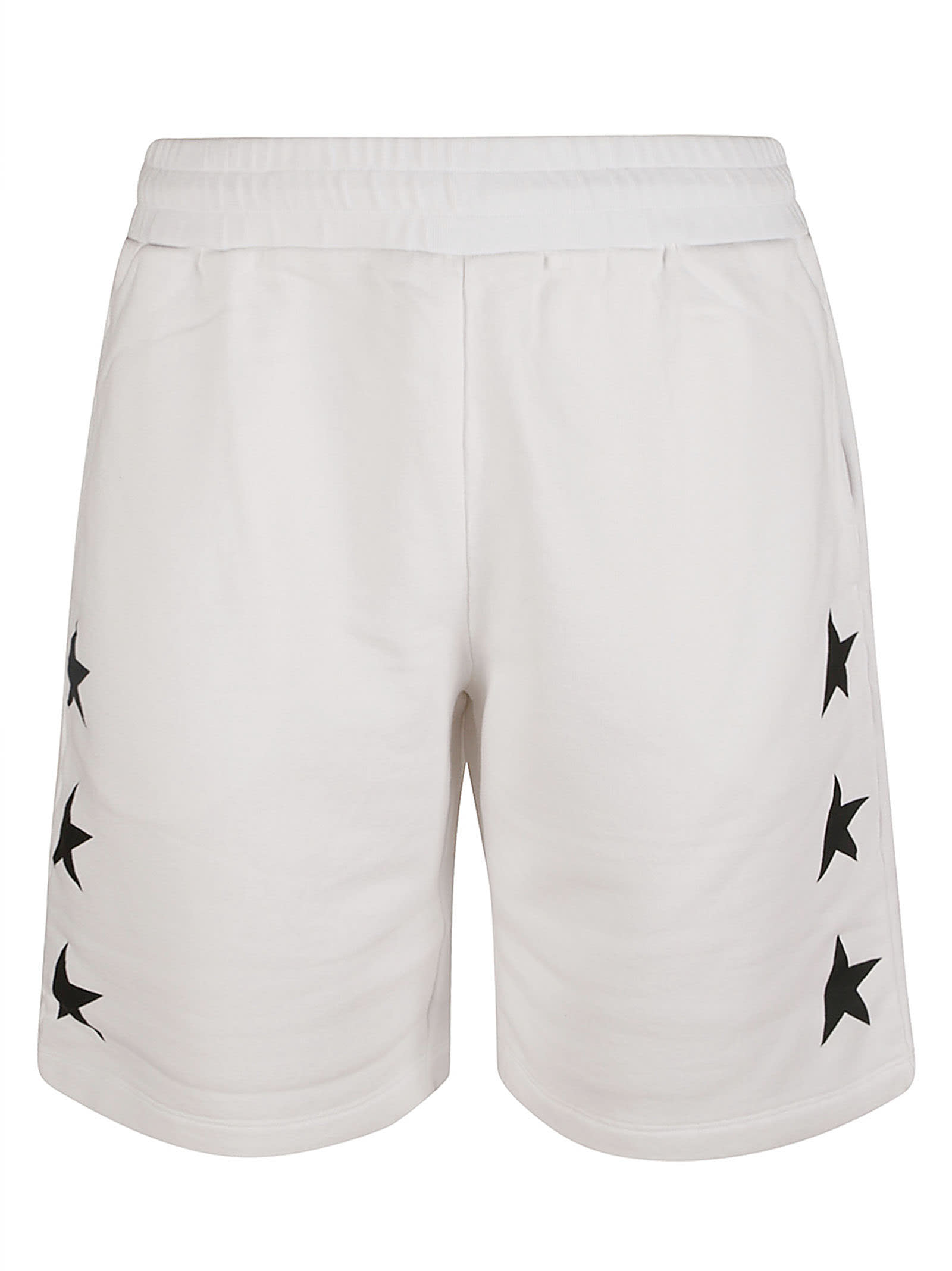 GOLDEN GOOSE DIEGO WIDE SHORTS