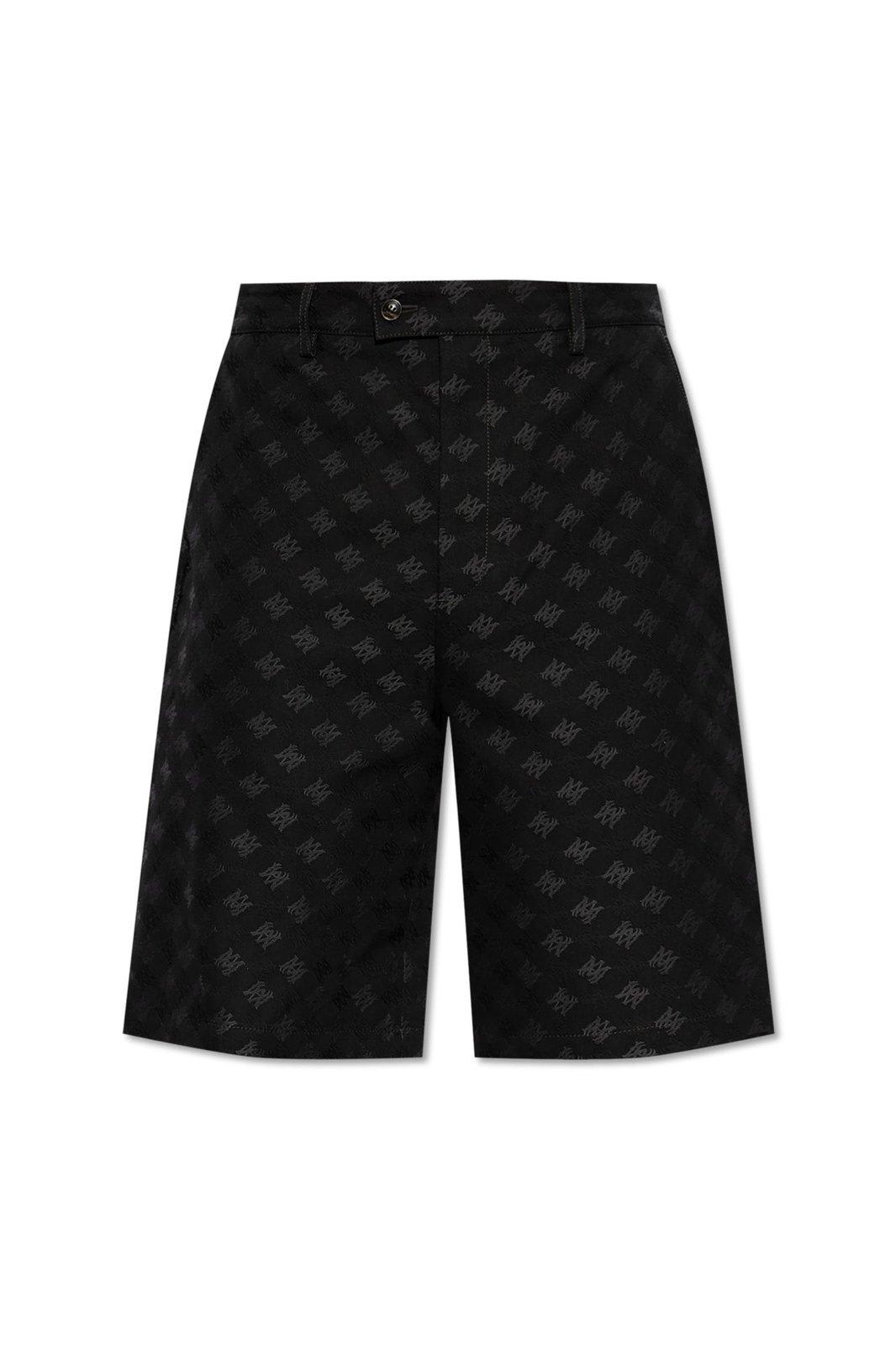 Jacquard Knee-length Shorts