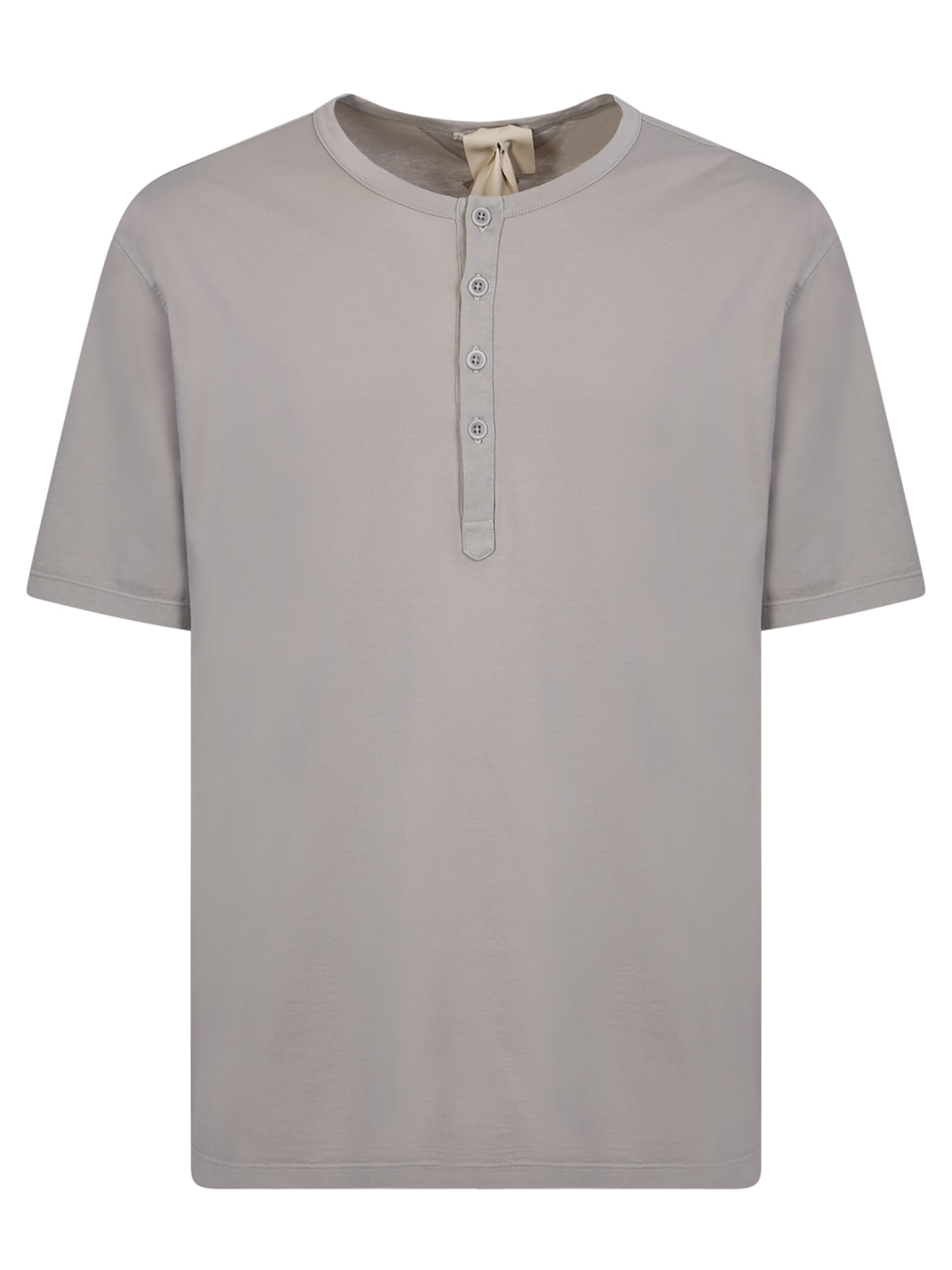 Light Grey Serafino T-shirt