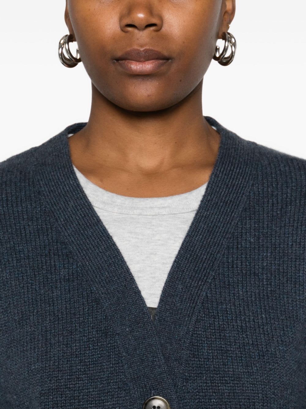 Lisa Yang Women Danni Cashmere Cardigan In Blue