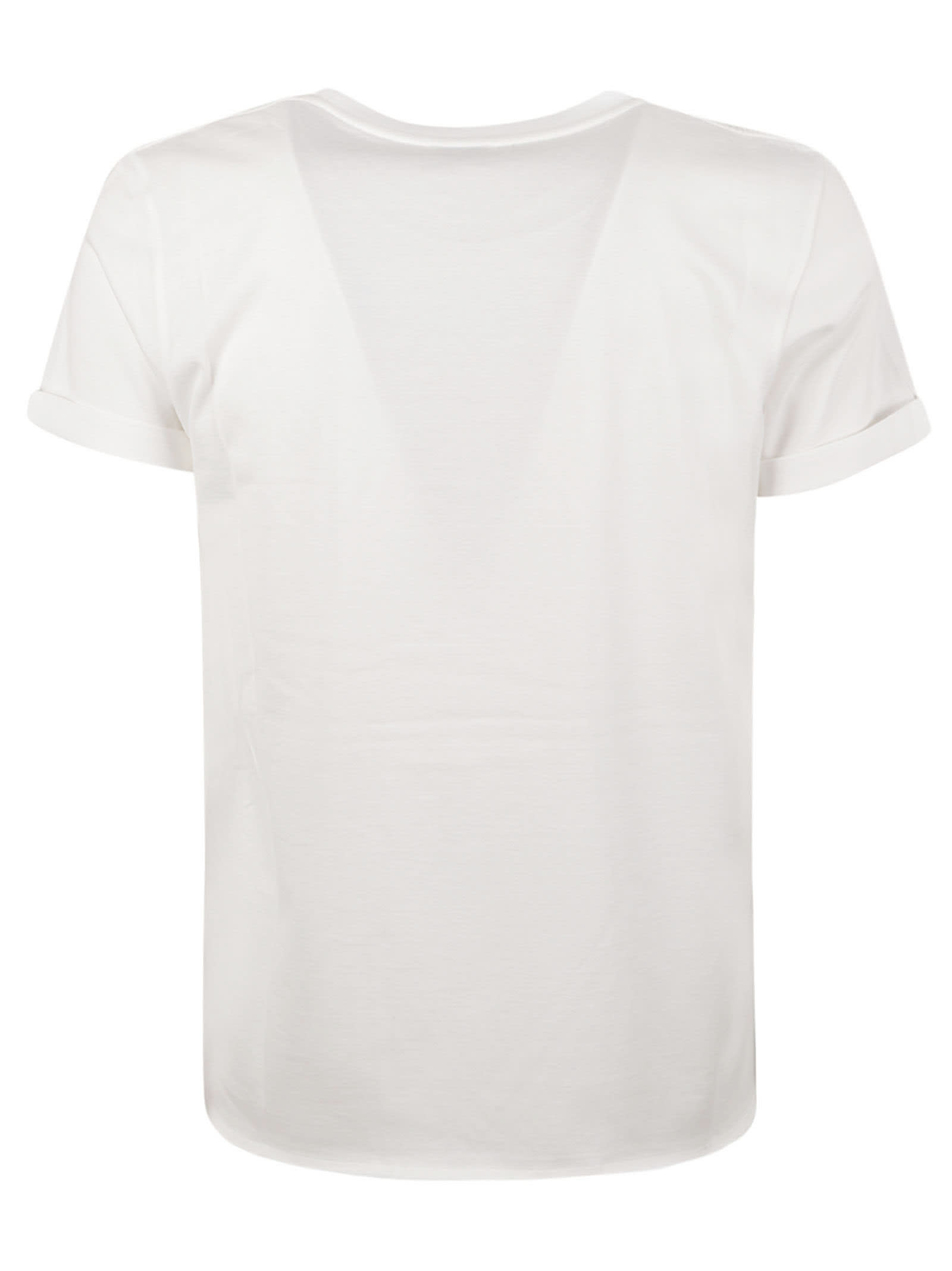 Shop Saint Laurent Classic T-shirt In White