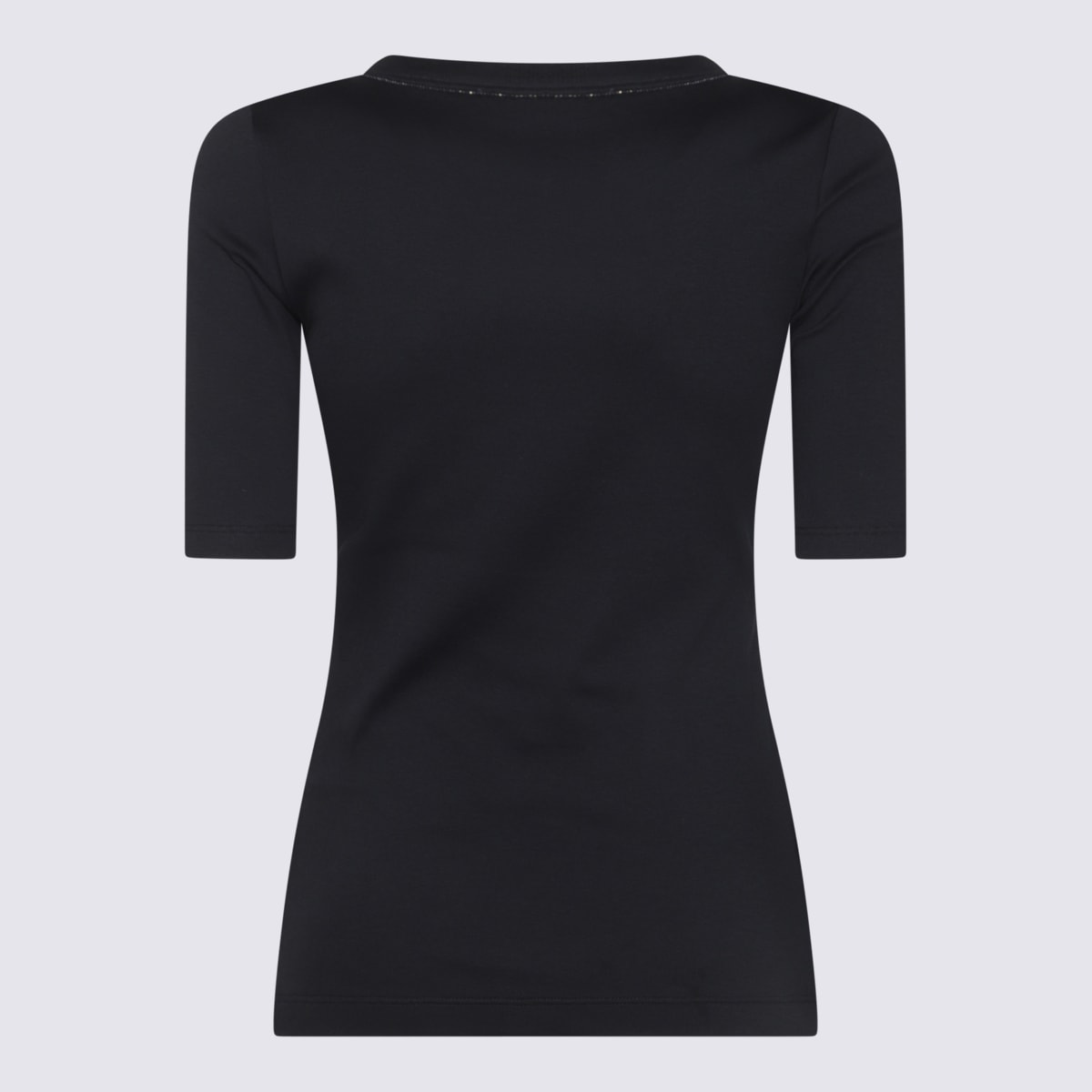 FABIANA FILIPPI BLUE COTTON T-SHIRT