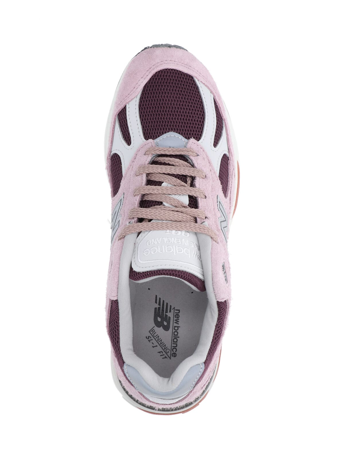 New Balance Made In Uk 991v2 Grape Sorbet Sneakers Deauville Mauve In Pink