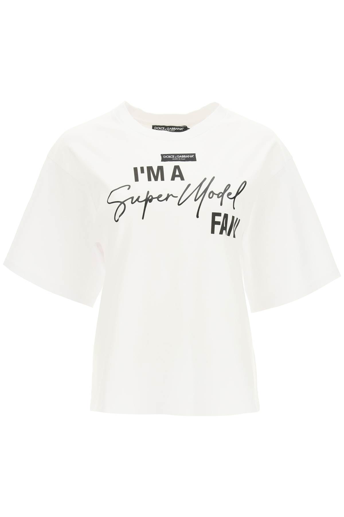 Dolce & Gabbana Super Model Print T-shirt