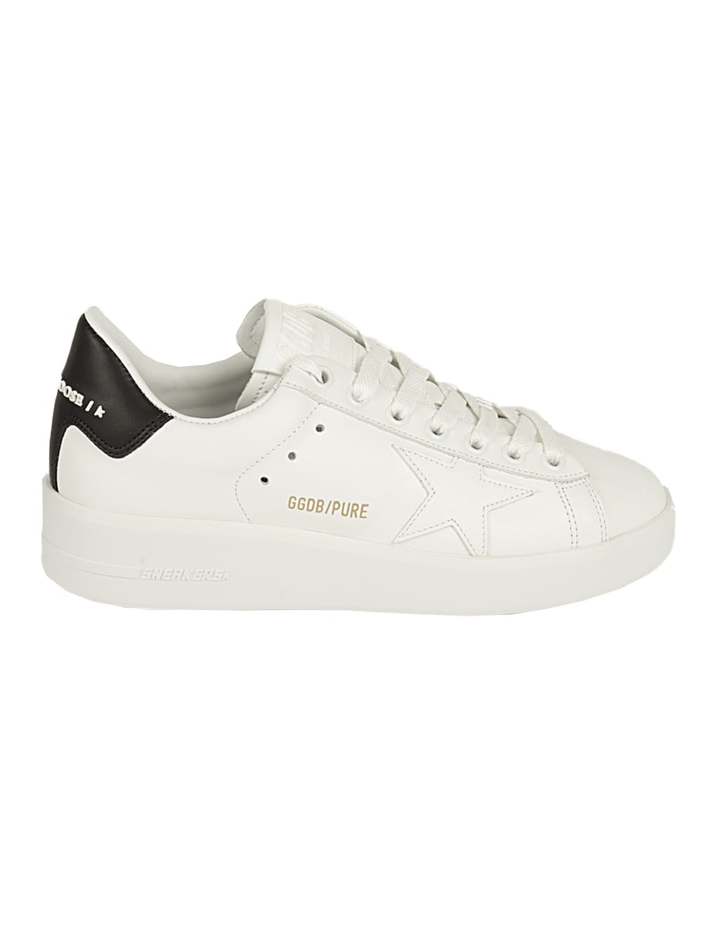 Golden Goose Pure Star Leather