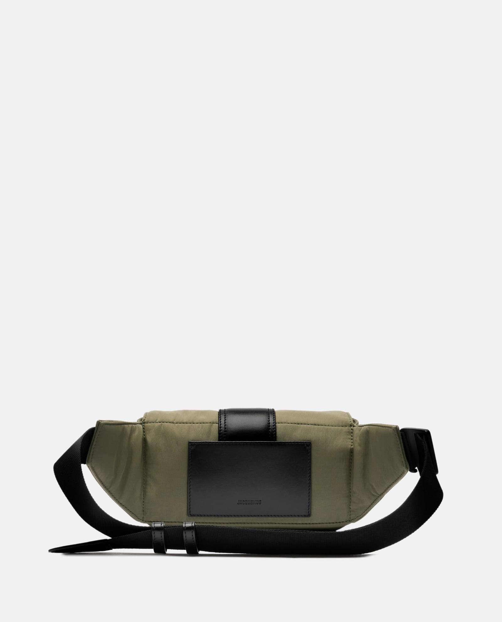 Shop Jacquemus La Banane Baby Bag Green