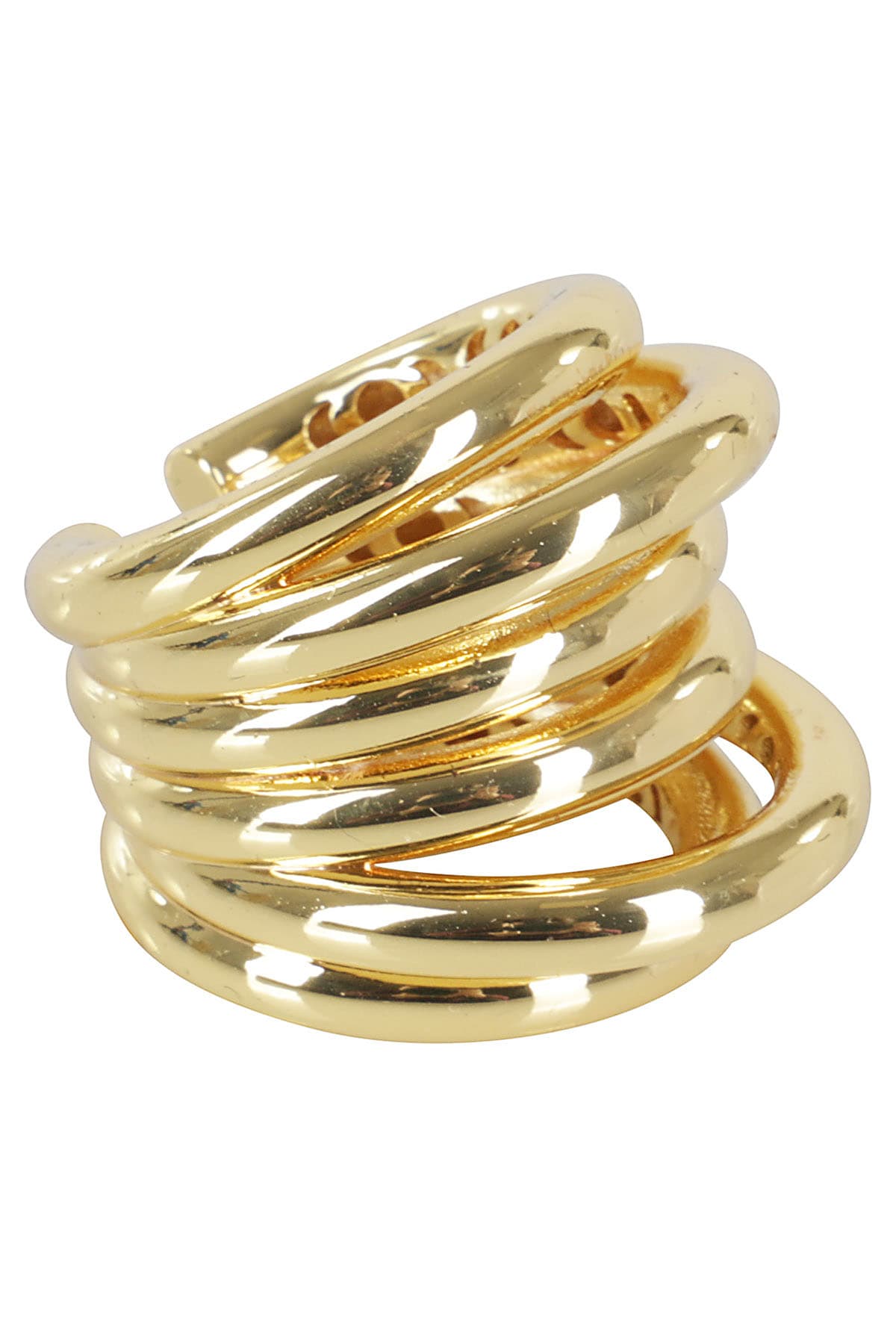 Shop Federica Tosi Ring Ale New In Gold