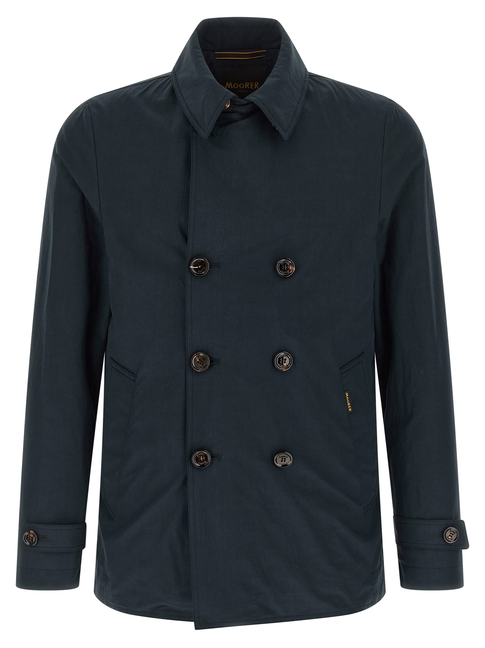 Moorer scap-arqua-wfc Trench Coat