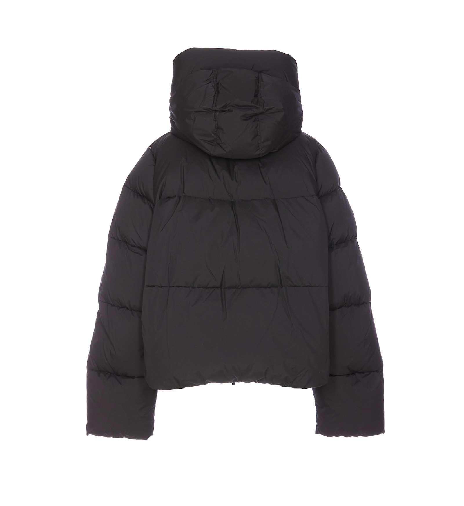 Shop Sportmax Beira Down Jacket In Black