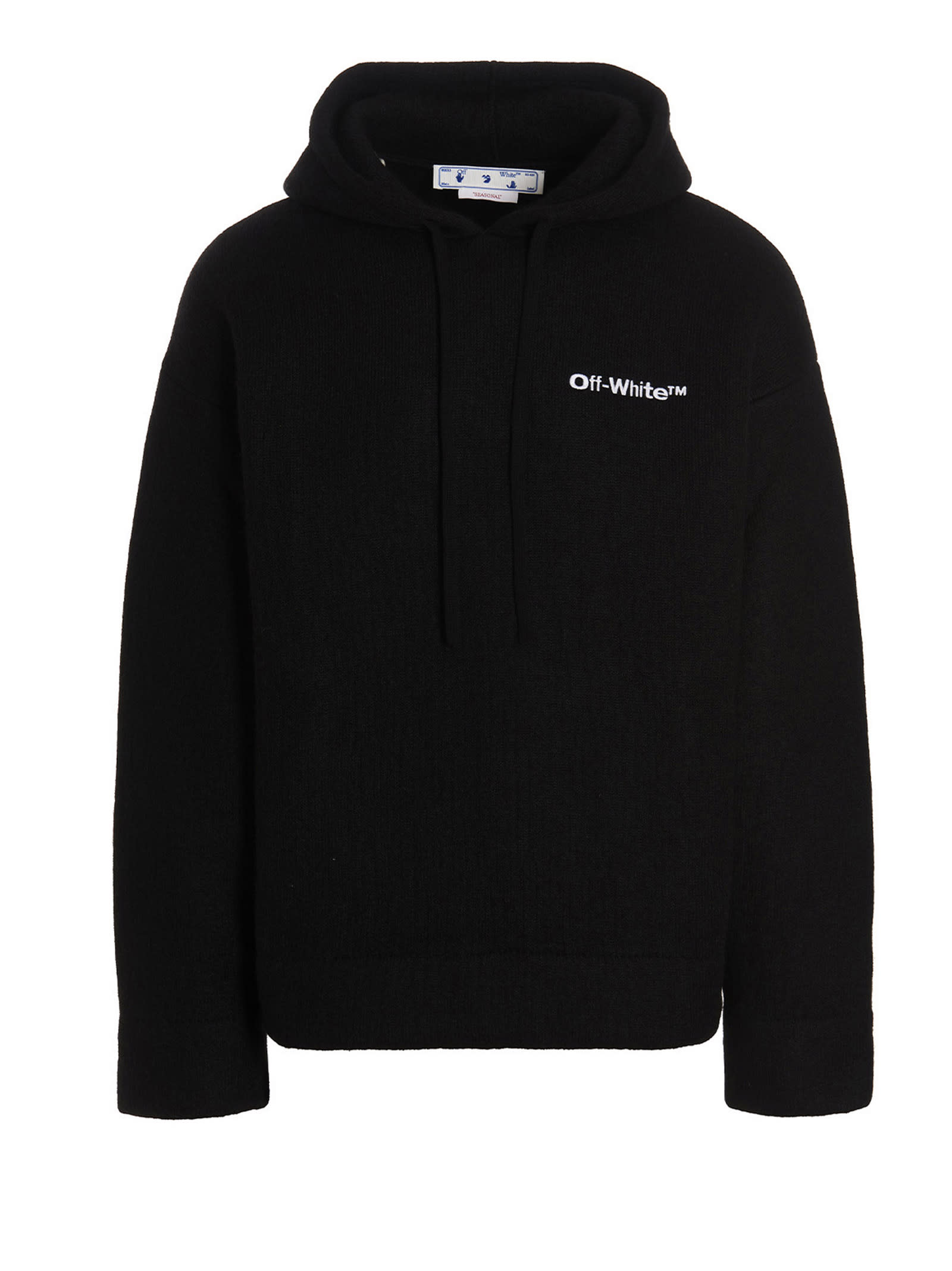 Off-White ow Puffy Hooded Sweater