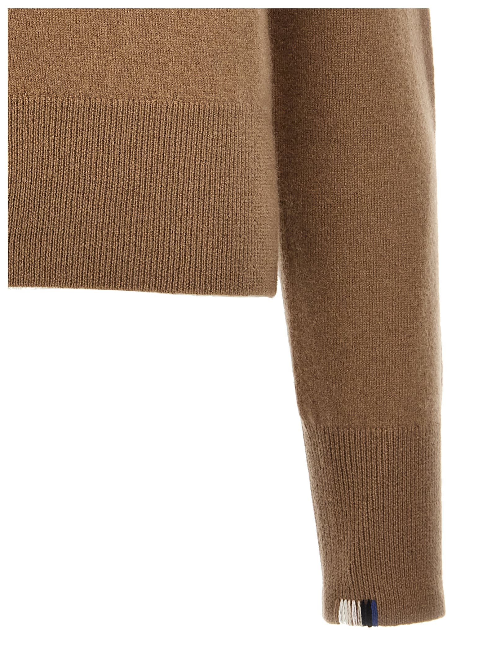 Shop Extreme Cashmere N°354 Be Cardi Cardigan In Brown