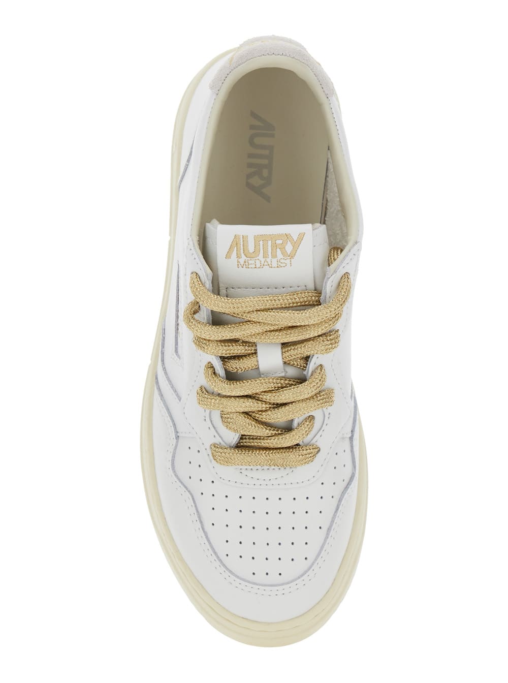 Autry Medalist Sw In White