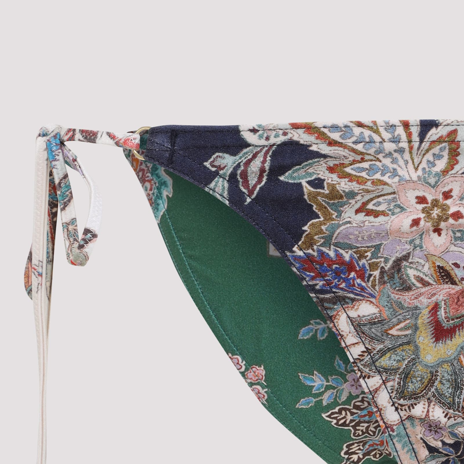 Zimmermann Rhiannon Mini Tri Bikini In Multi