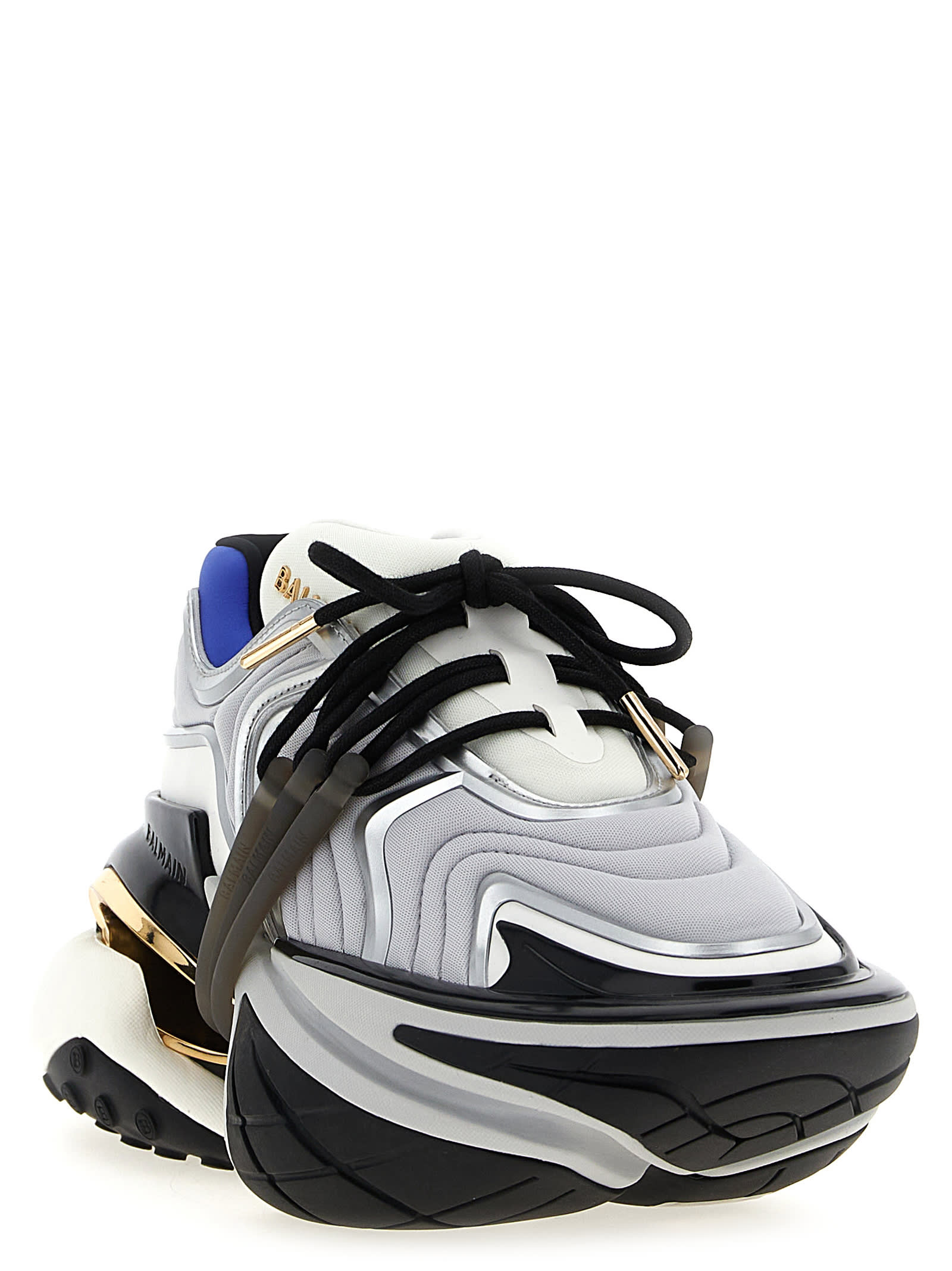 Balmain Unicorn Wave Sneakers In Multi