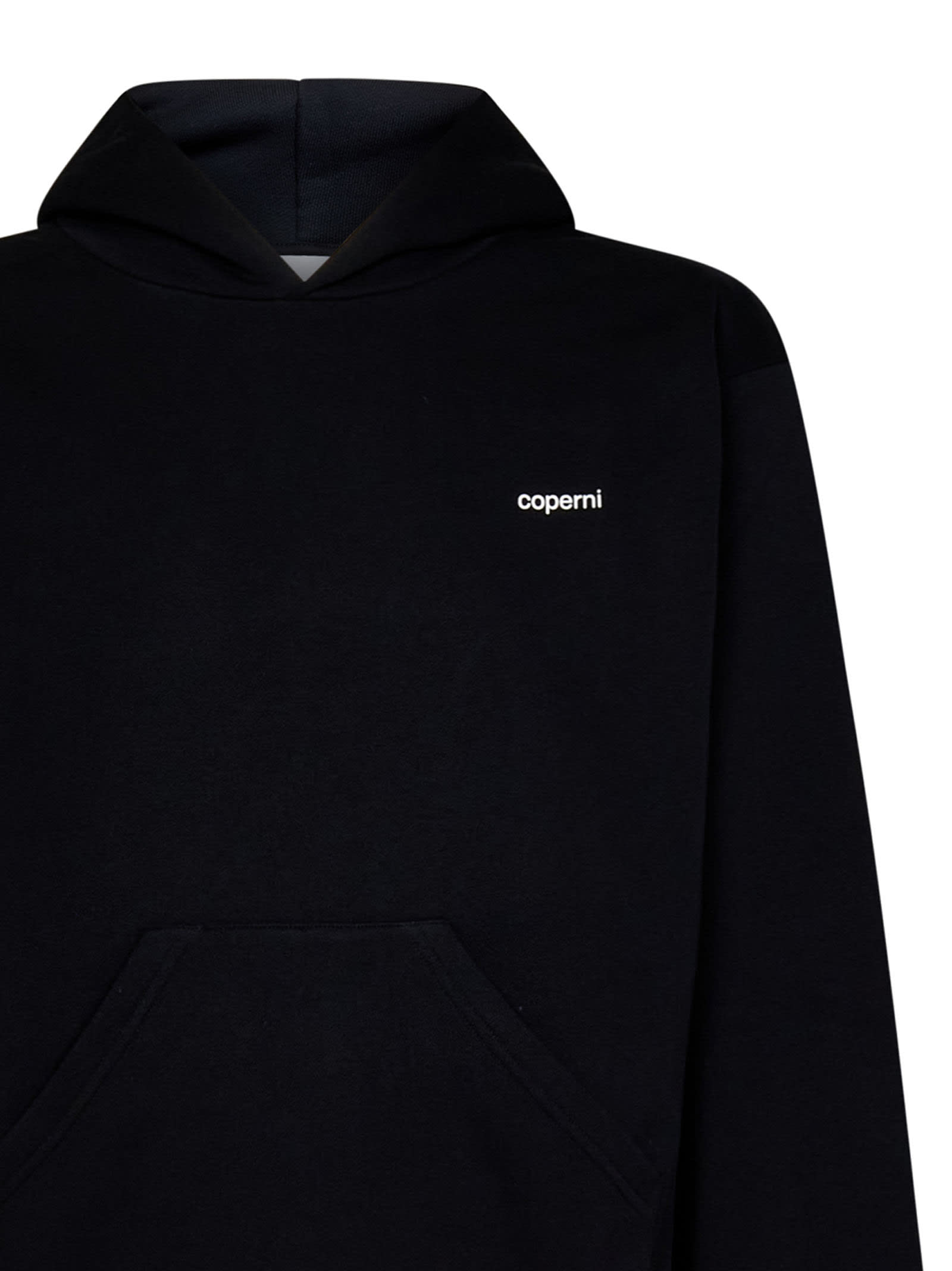 Shop Coperni Sweatshirt In Black