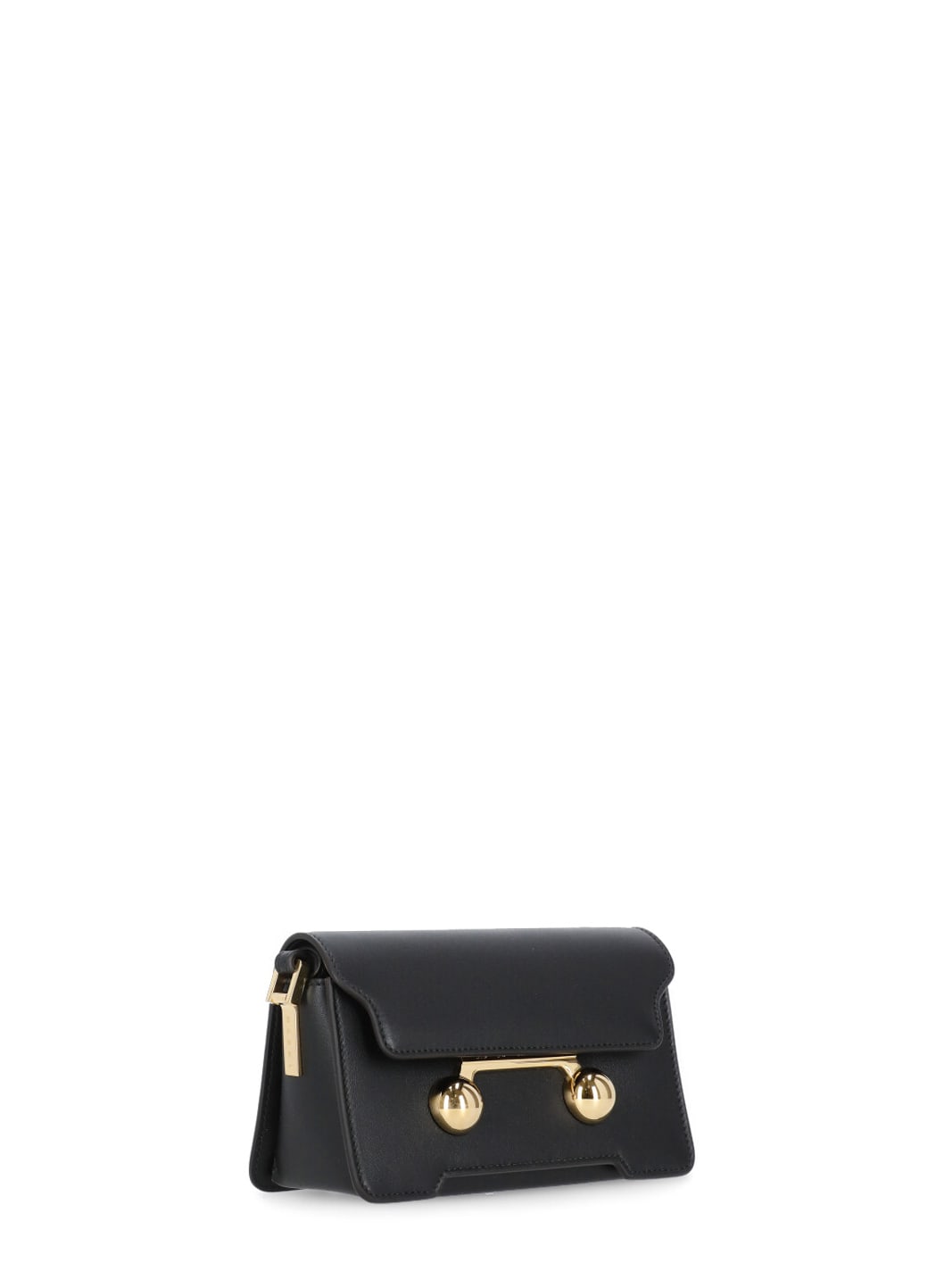 Shop Marni Trunkaroo Mini Bag In Black