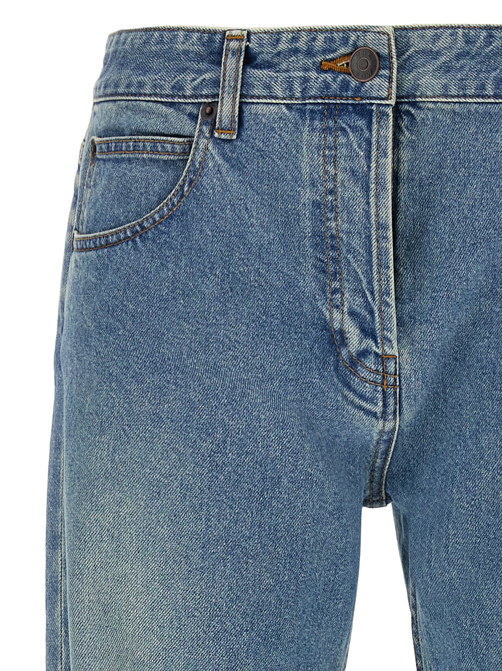 The Row Riaco Jeans Light Blue In Blue
