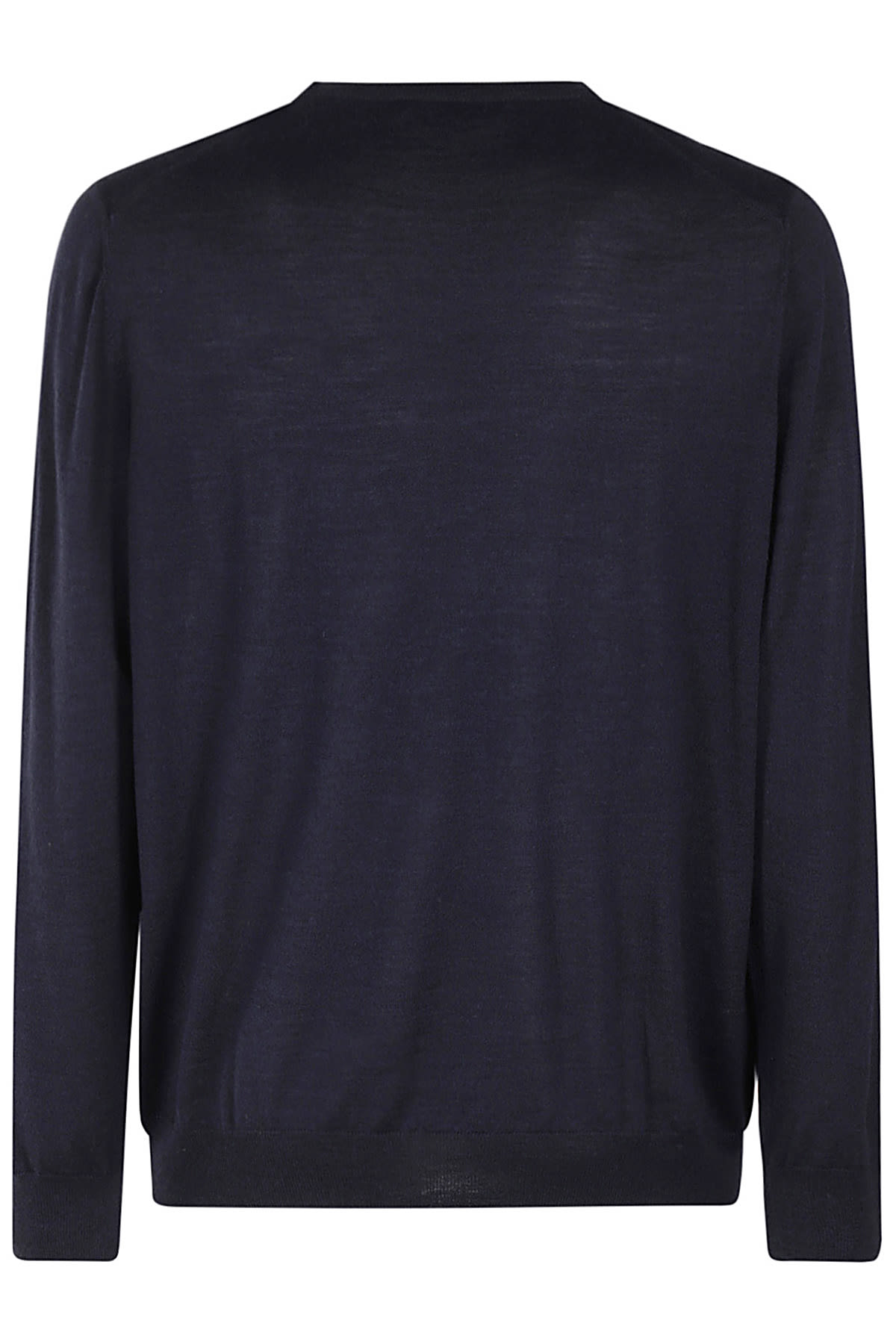 Tagliatore Wool Jumper In Blu
