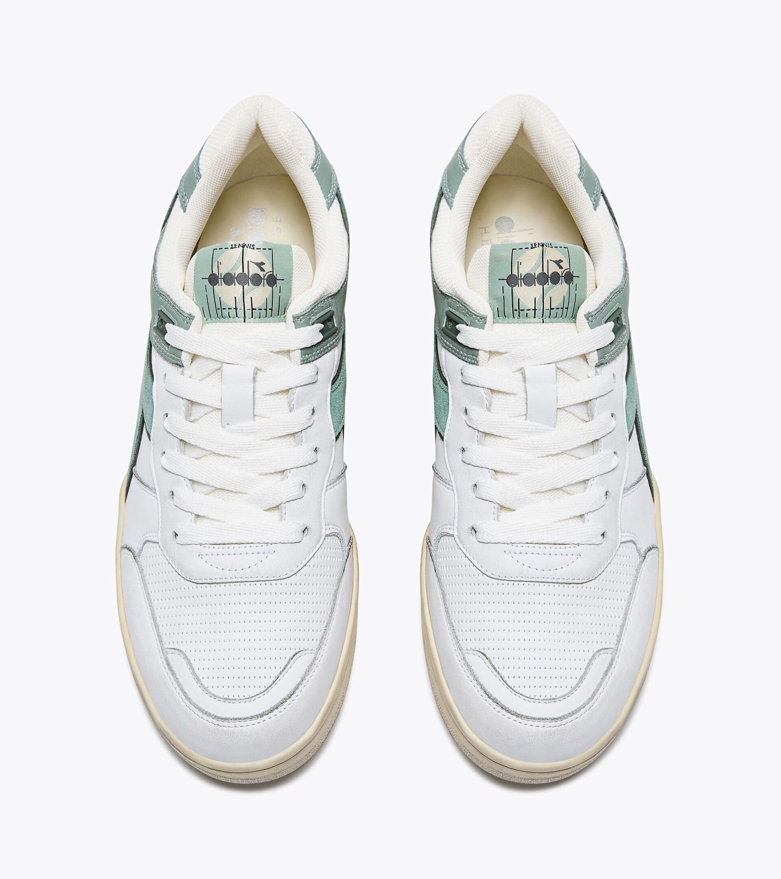 Shop Diadora 560 Used In Verde Iceberg