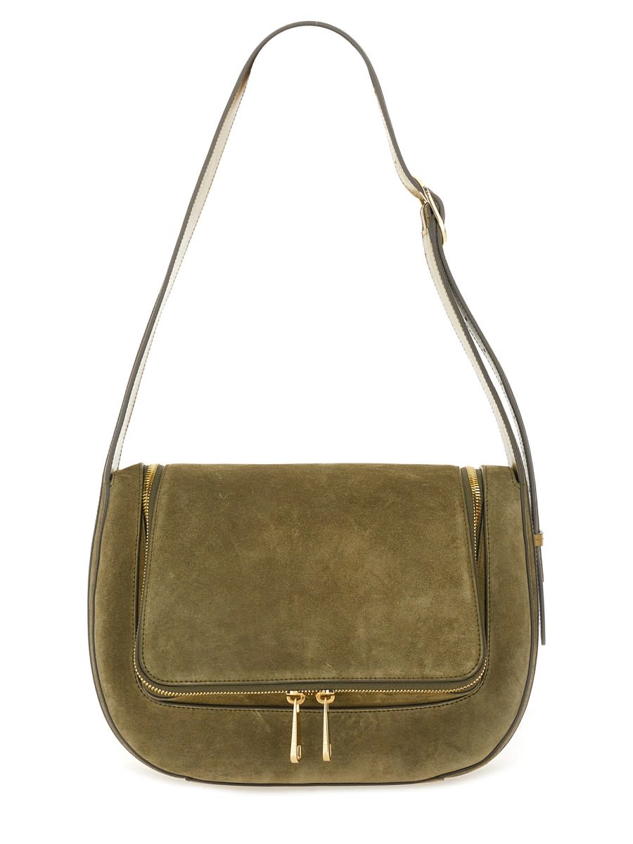 Anya Hindmarch Shoulder Bag Vere In Green