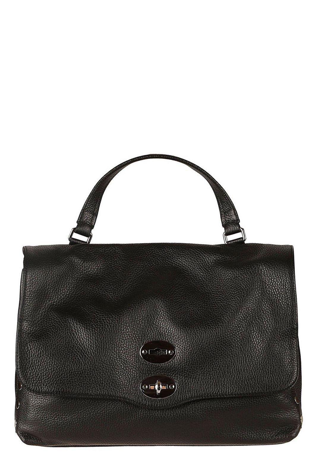 Postina M Daily Foldover Top Handbag