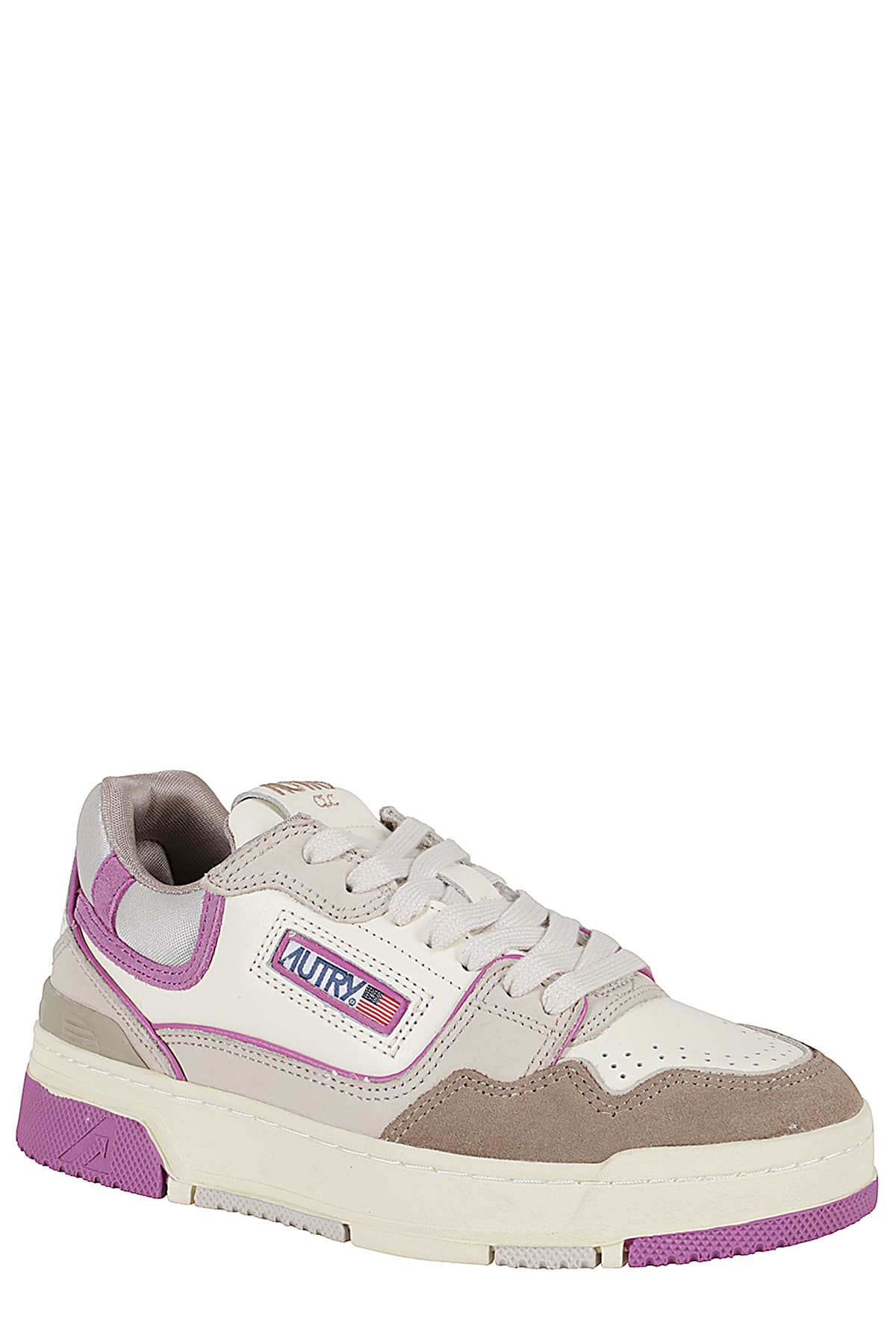 Shop Autry Clc Low Wom In Fuchsia Tobacco