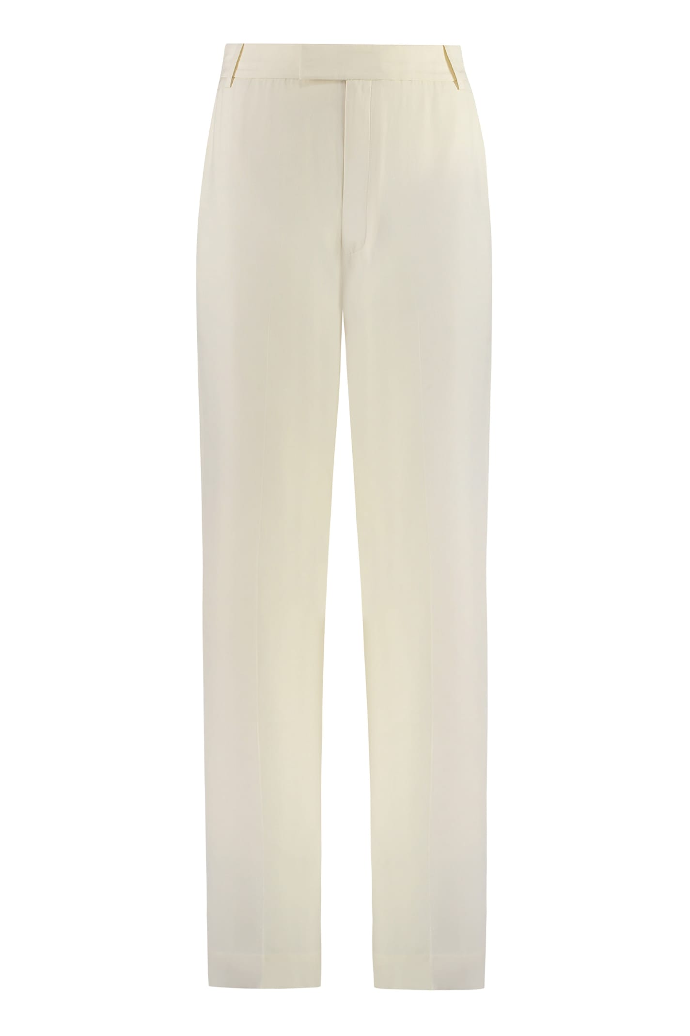 Alfieri 
St. John High-waist Wide-leg Trousers